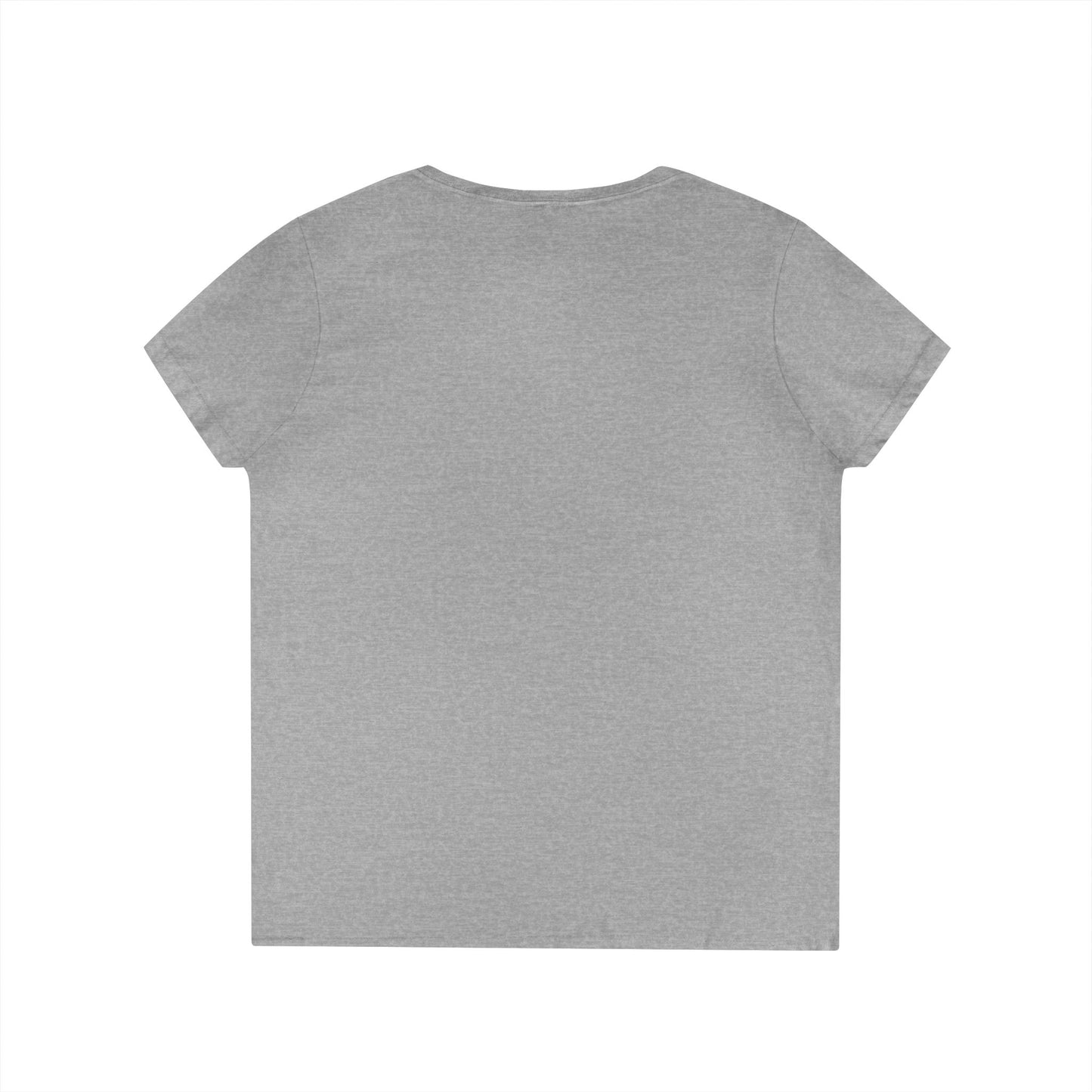 Ladies' V-Neck T-Shirt — "Stack Chips Not Charges"  Crime Con 26' (No logo)