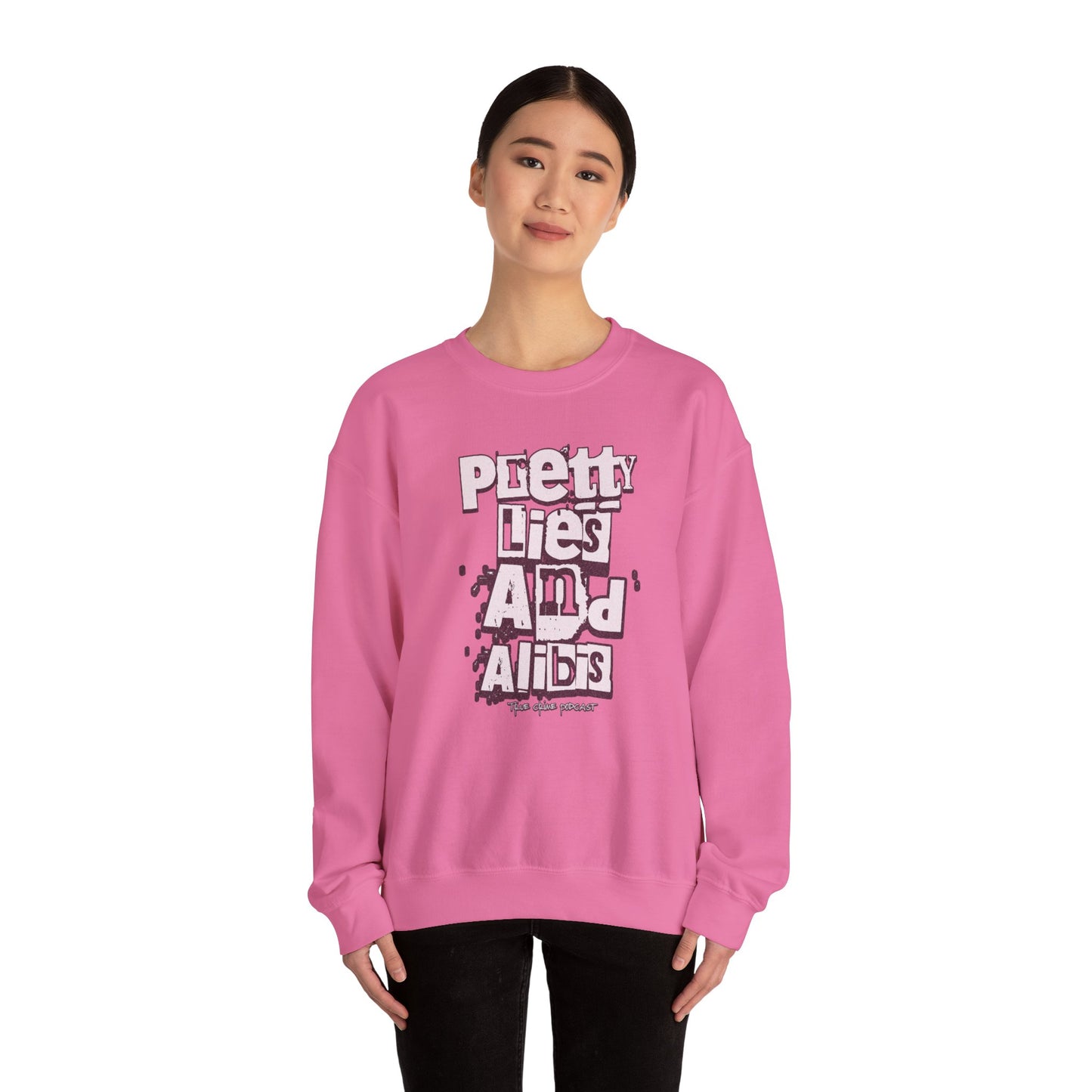 Pretty Lies and Alibis Ransom Unisex Heavy Blend™ Crewneck Sweatshirt - Stylish Comfort for Everyday Wear