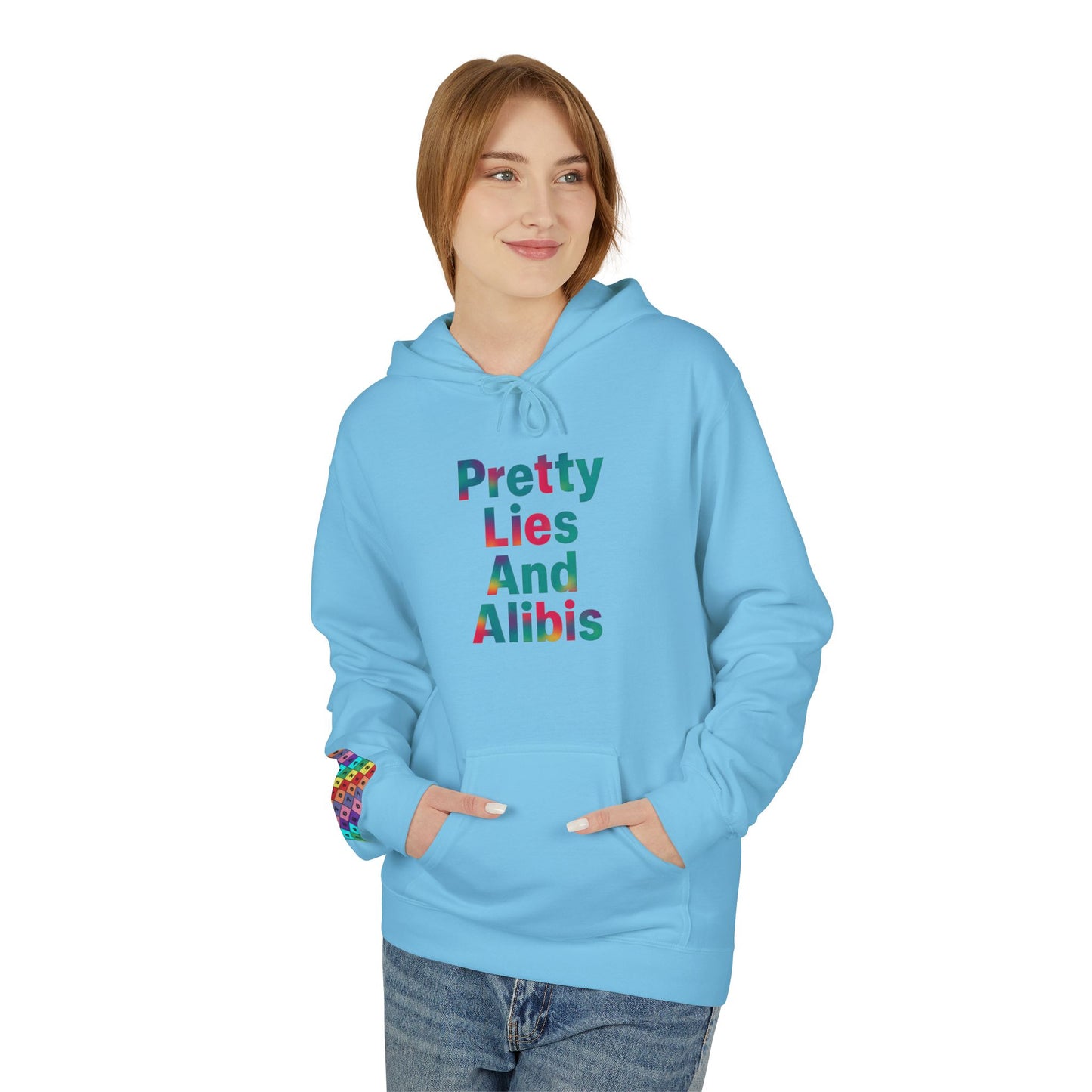Pretty Lies And Alibis Hoodie, New 2025