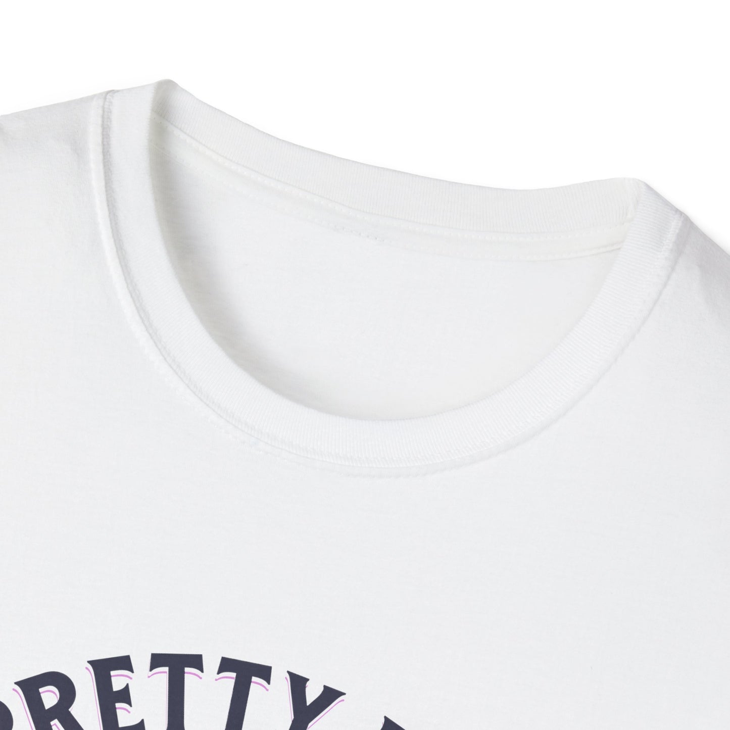 Pretty Lies Unisex Softstyle T-Shirt