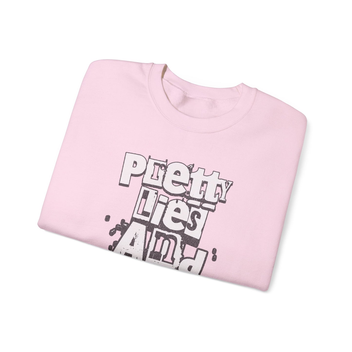 Pretty Lies and Alibis Ransom Unisex Heavy Blend™ Crewneck Sweatshirt - Stylish Comfort for Everyday Wear