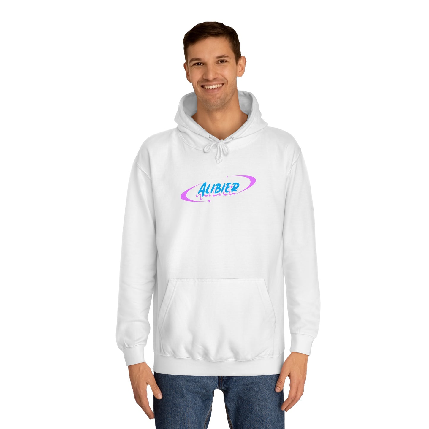 Alibier Unisex College Hoodie