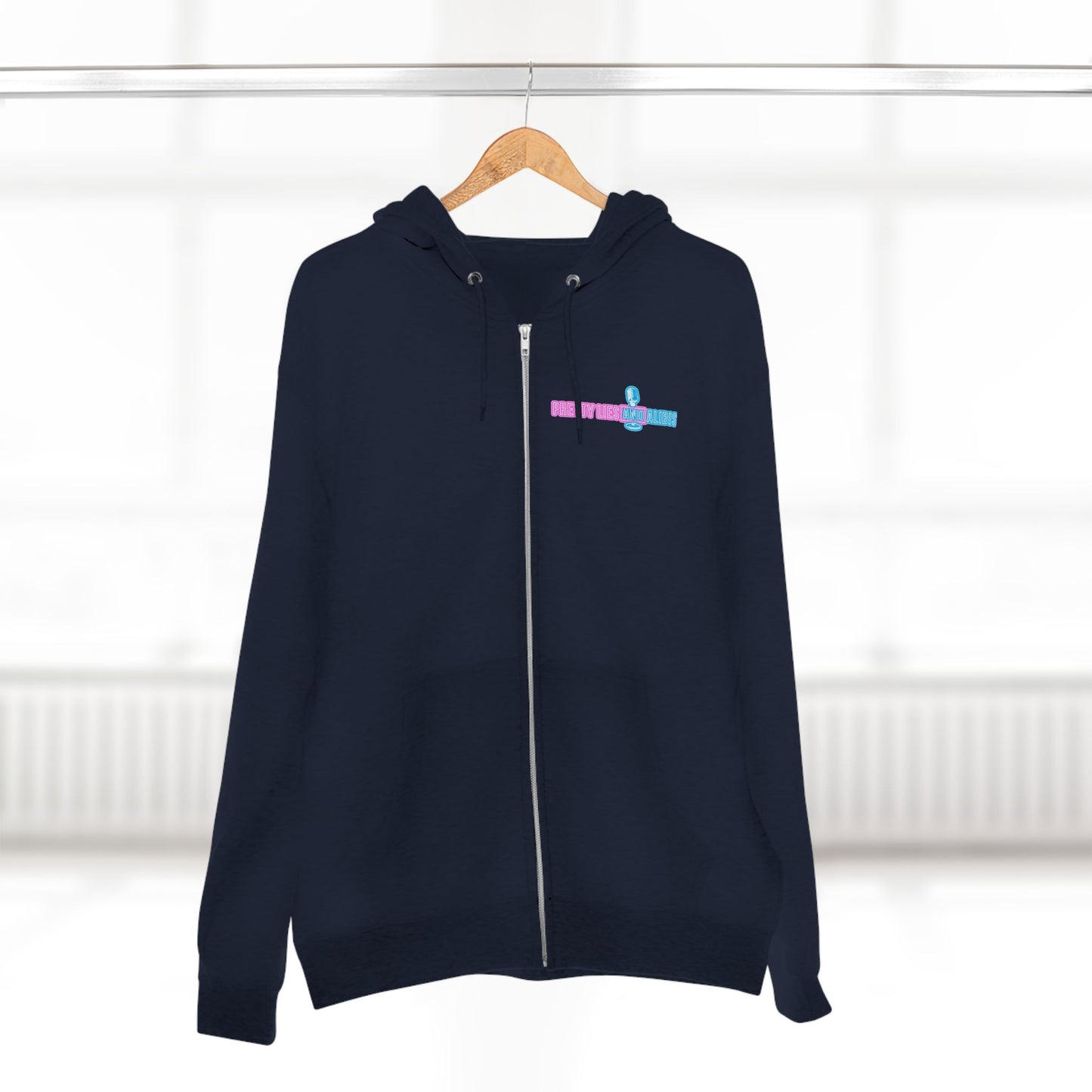 Vegas Zip Hoodie — "What Happens in Vegas" Crime Con 26' (For y'all who freeze)