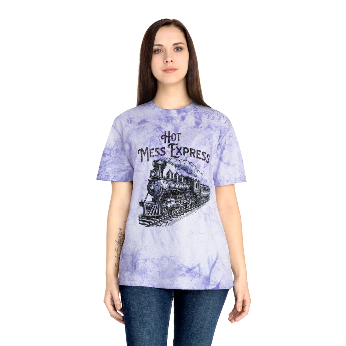 Hot Mess Express Unisex Color Blast T-Shirt