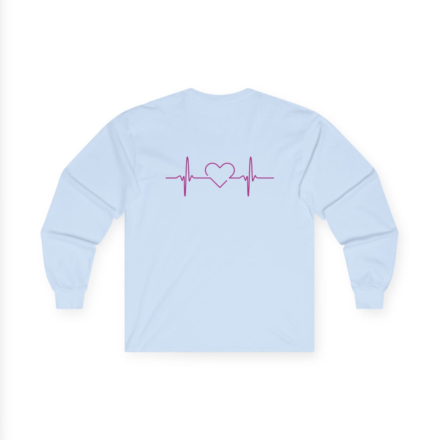 NEW! Listen to Your Heart Long Sleeve Tee