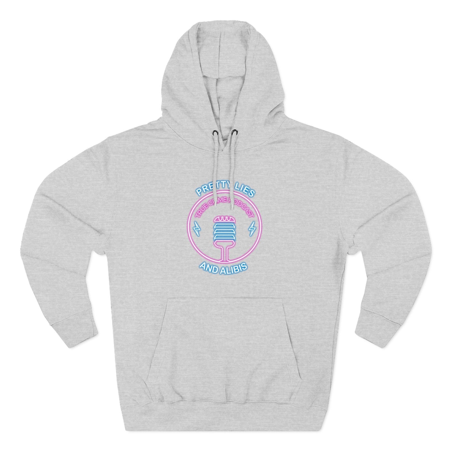 Retro Vegas Neon Hoodie — "What Happens In Vegas" (Design 2) Crime Con 26'