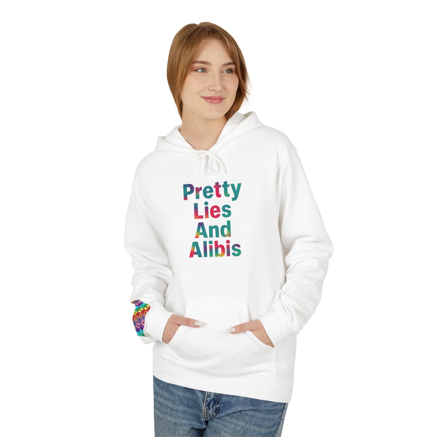 Pretty Lies And Alibis Hoodie, New 2025