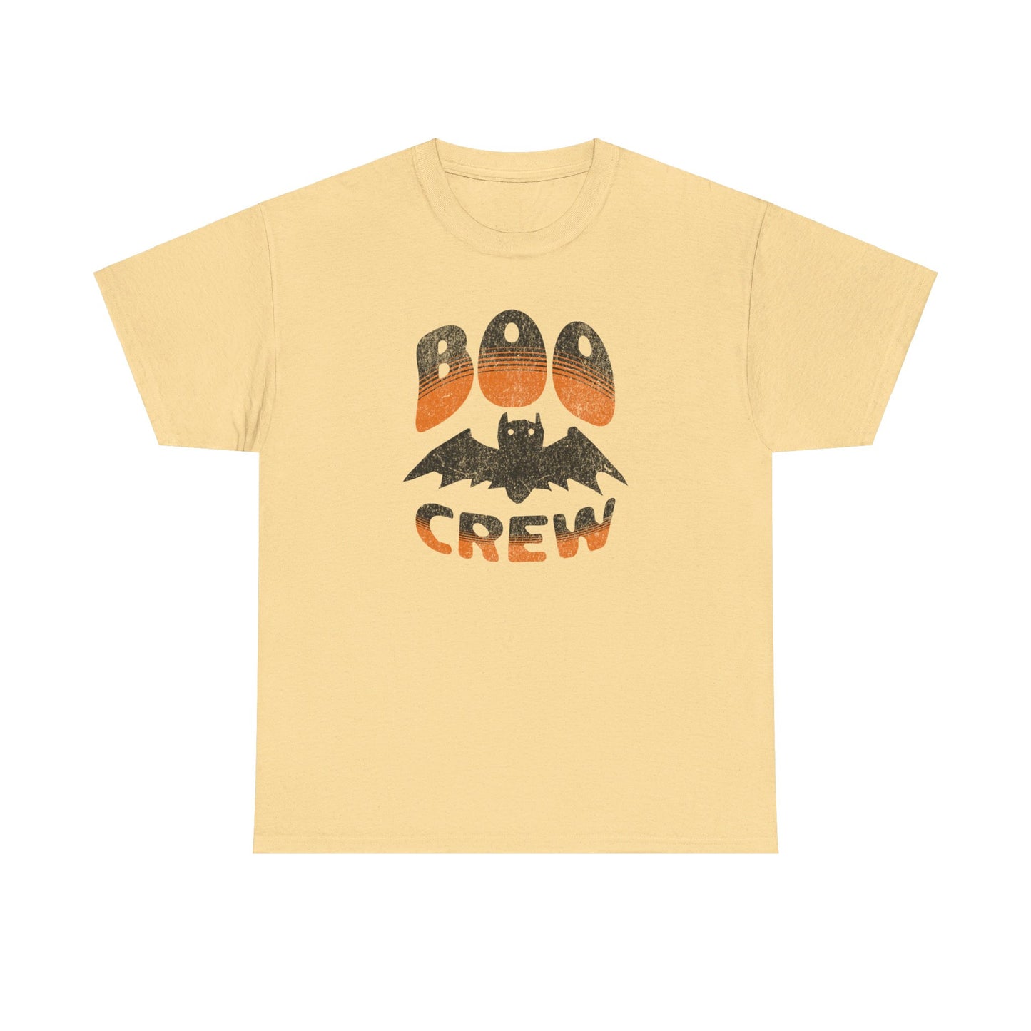 Halloween 2024 Boo Crew Unisex Heavy Cotton Tee