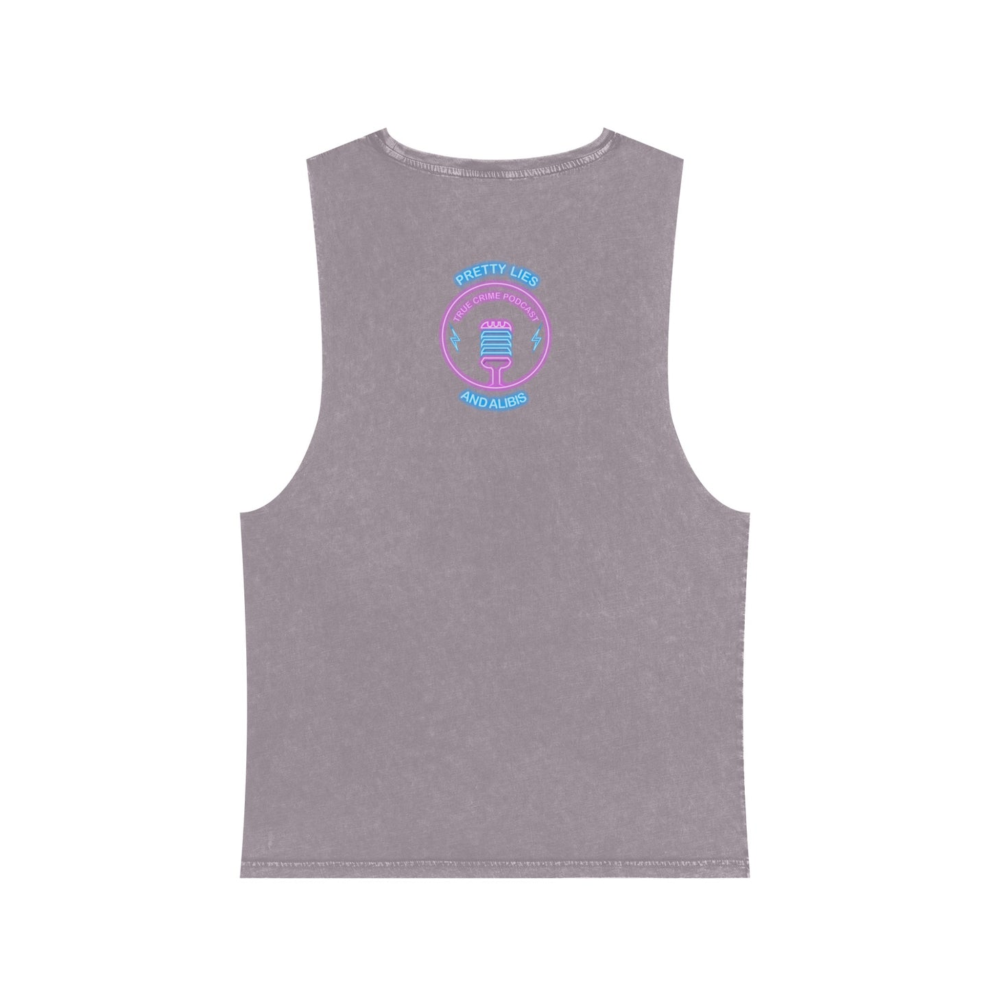 Unisex Stonewash Tank Top