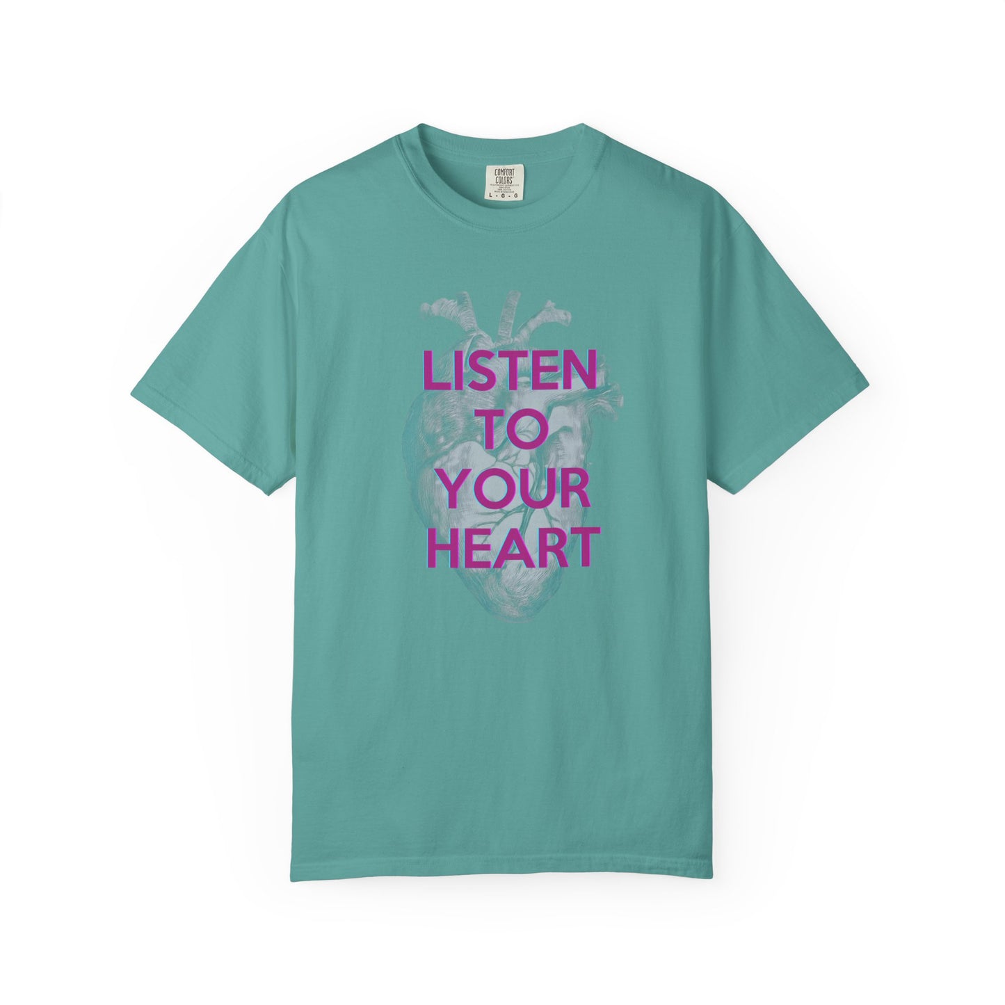 Listen to Your Heart T-Shirt — NEW