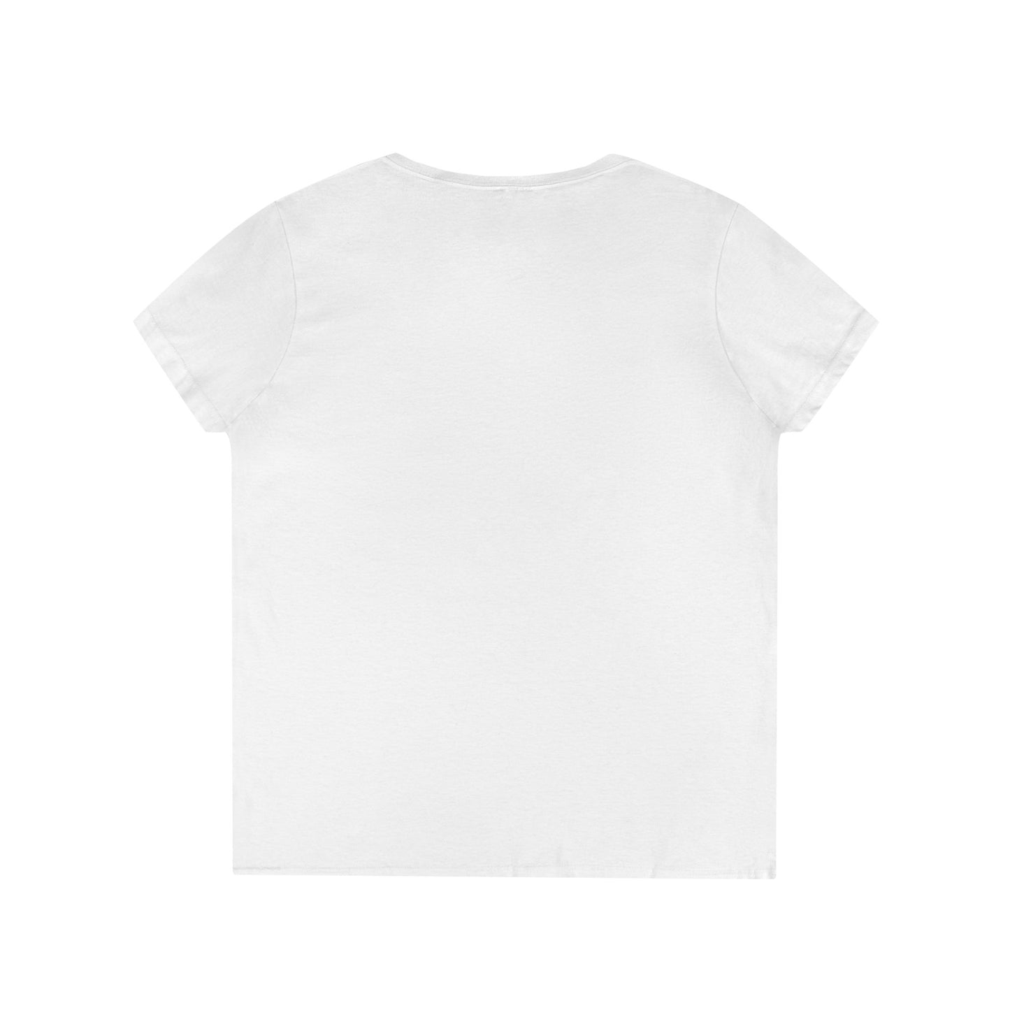 V-Neck T-Shirt – "What Happens in Vegas" No Logo