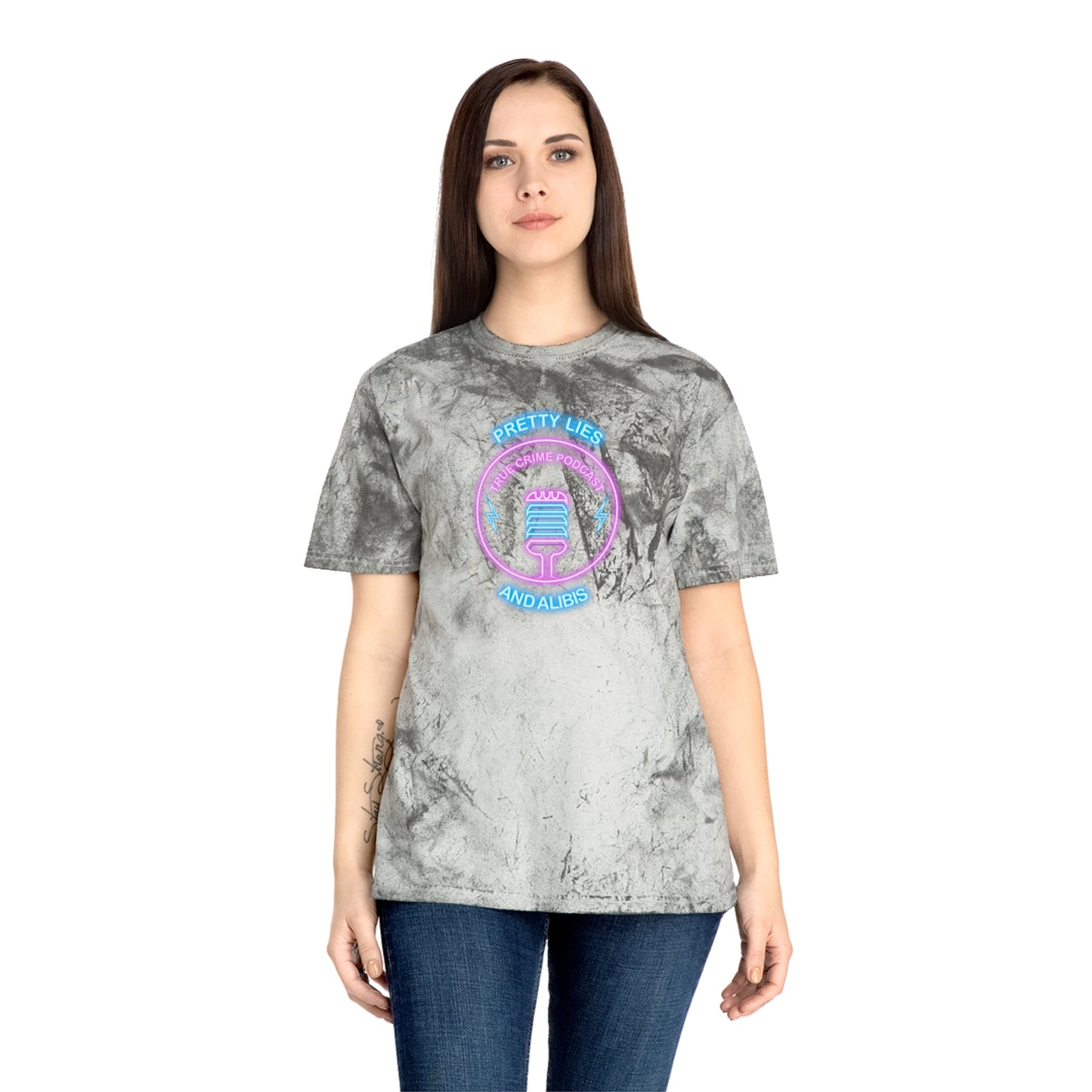 Alibier Fingerprint Unisex Color Blast T-Shirt