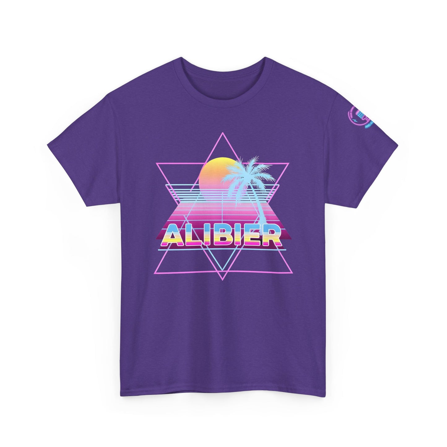 Retro Alibier Unisex Heavy Cotton Tee - ALIBIER