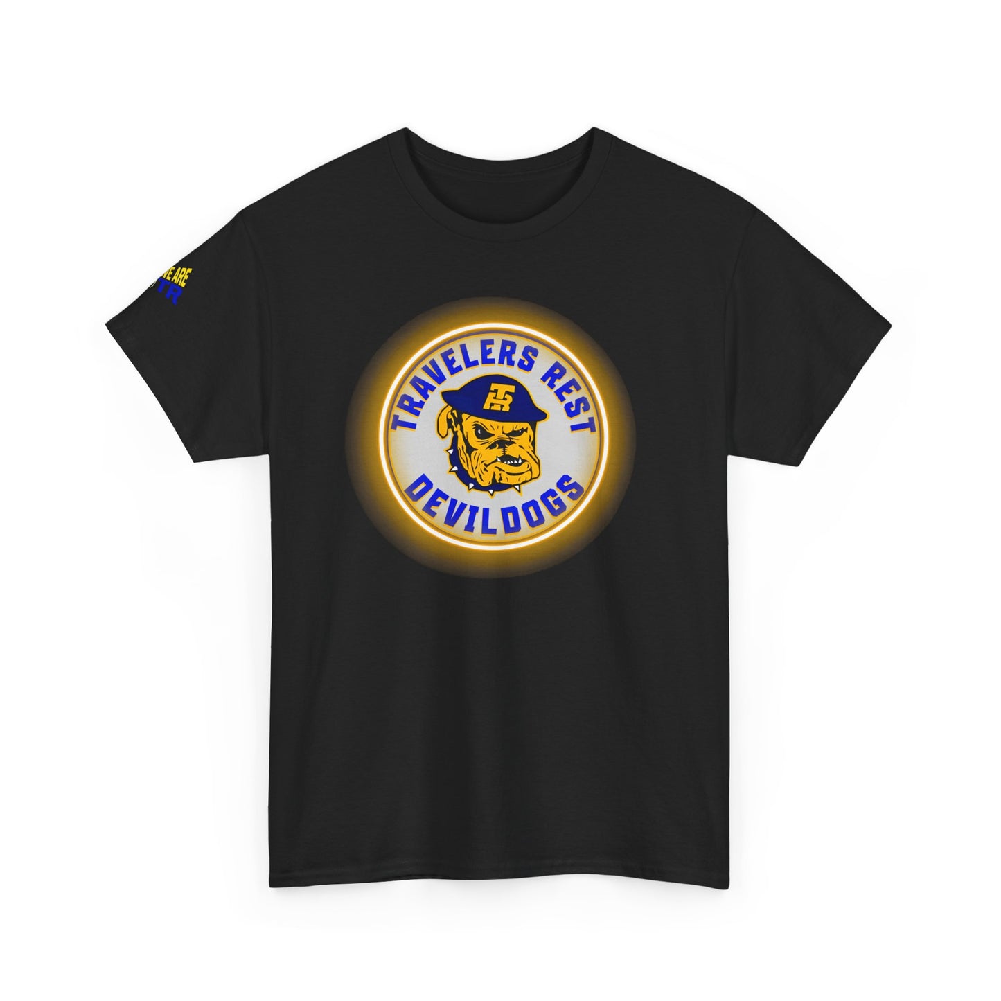 TRHS School Spirit Glow Shirt - GO DEVILDOGS