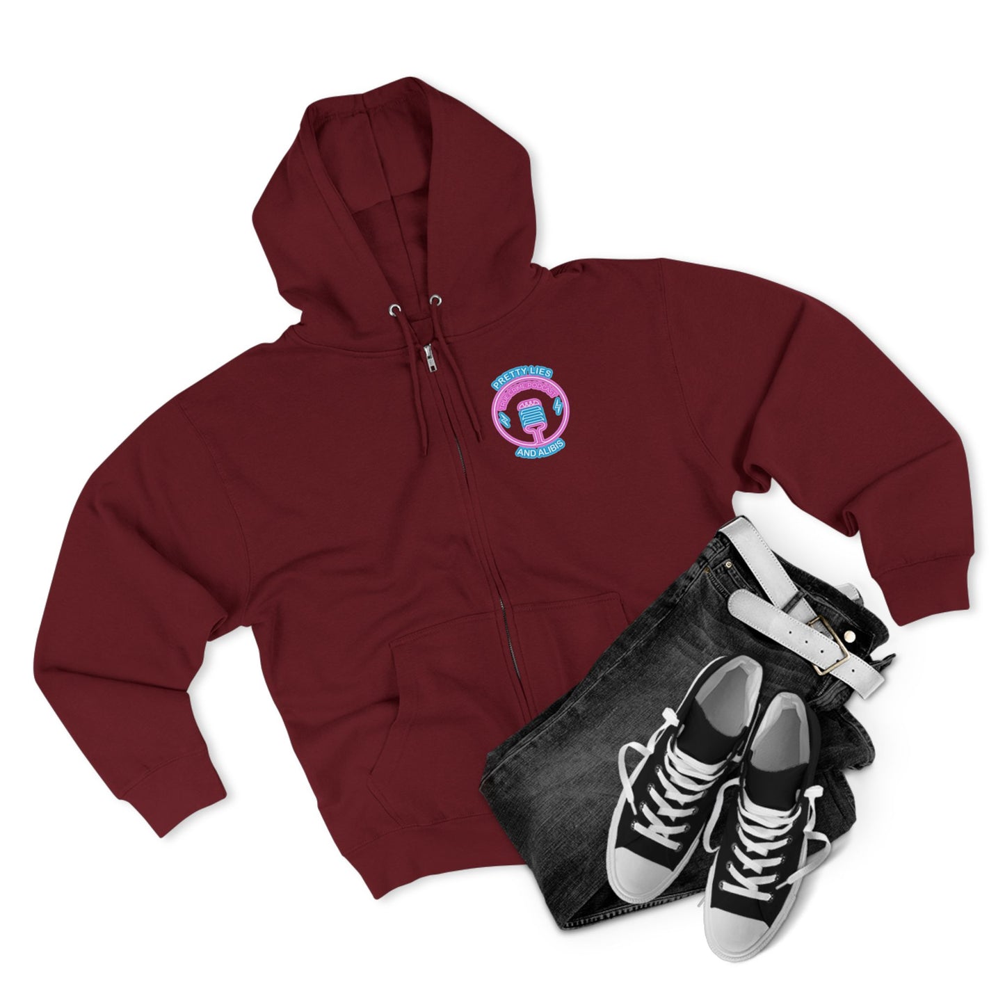 Zip Hoodie — '"All Bets Are Off ' - Crime Con 26'