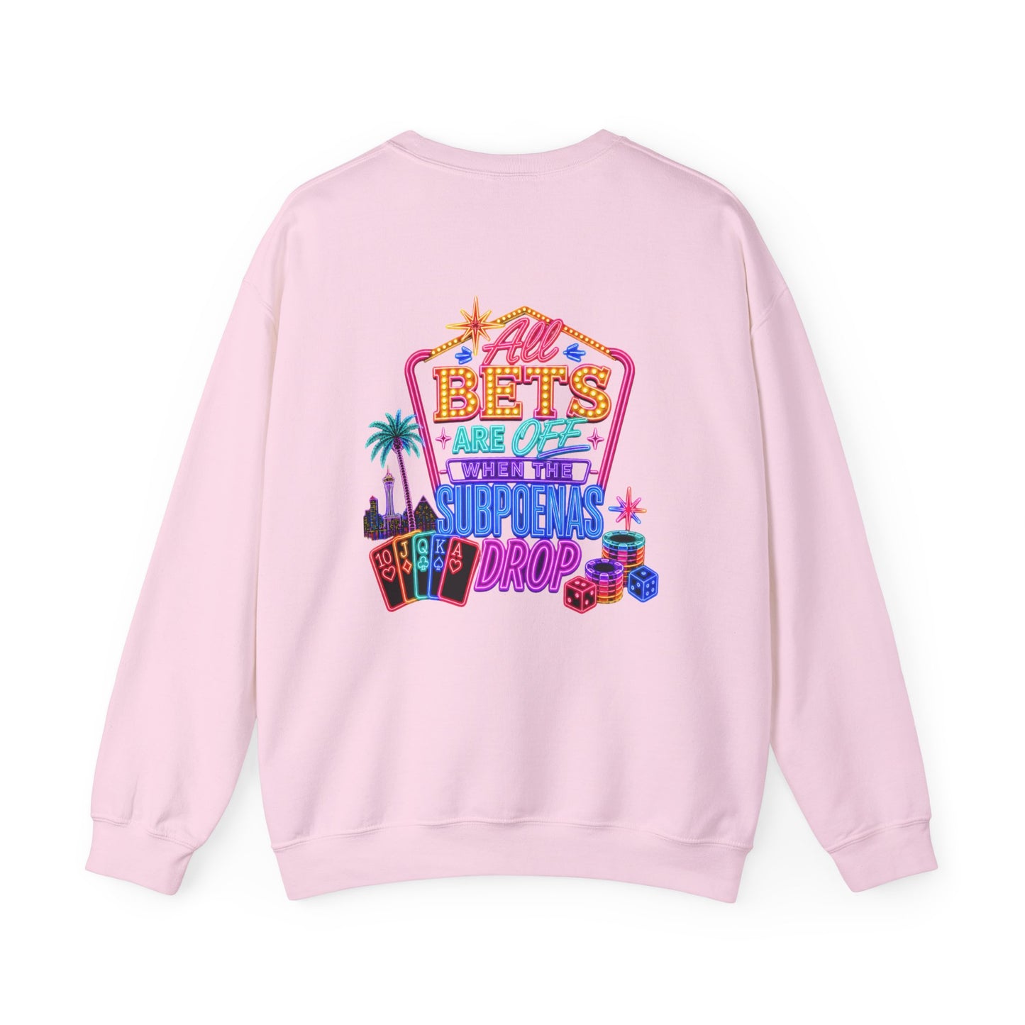 Sweatshirt — 'All Bets Are Off' Crime Con 26'