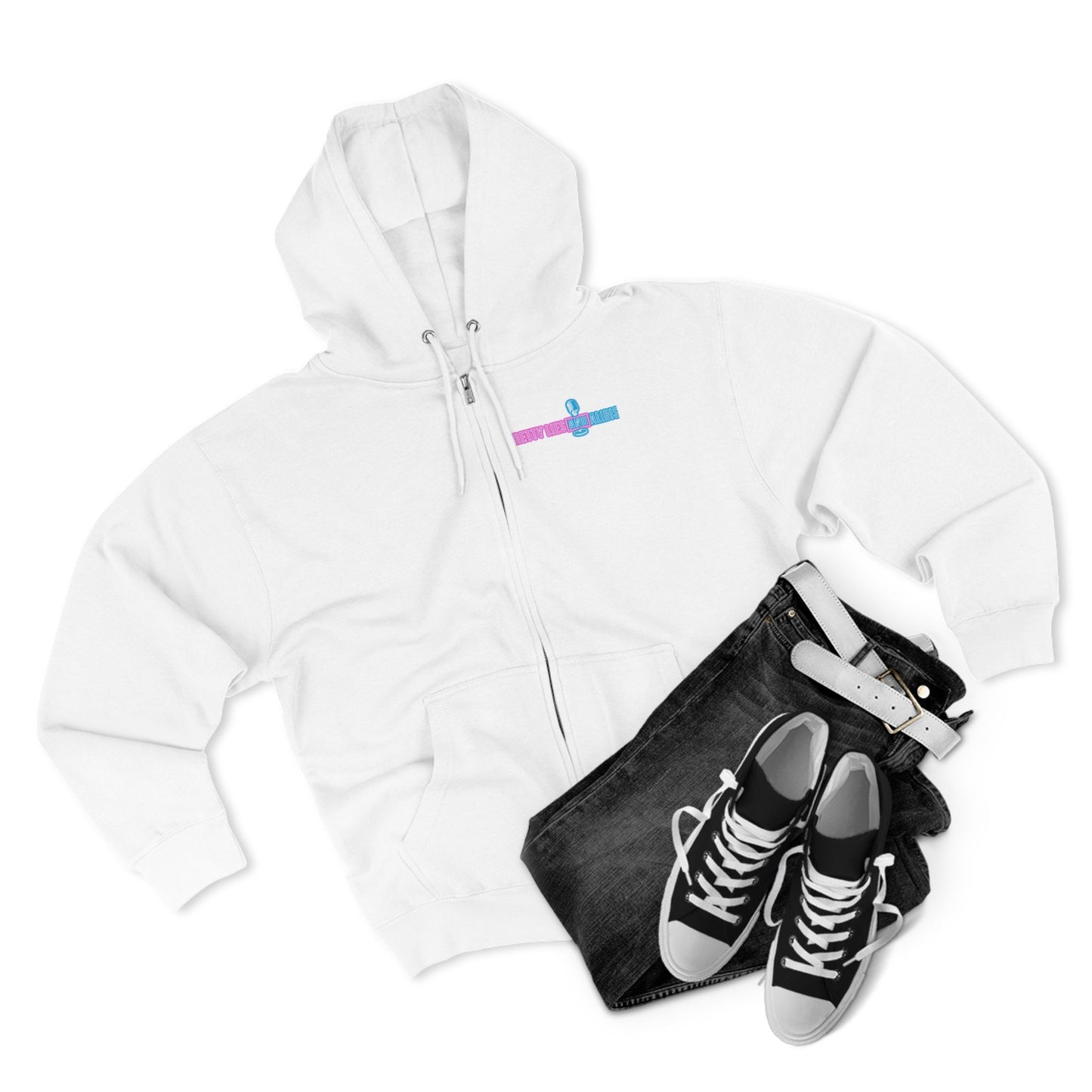 Vegas Zip Hoodie — "What Happens in Vegas" Crime Con 26' (For y'all who freeze)