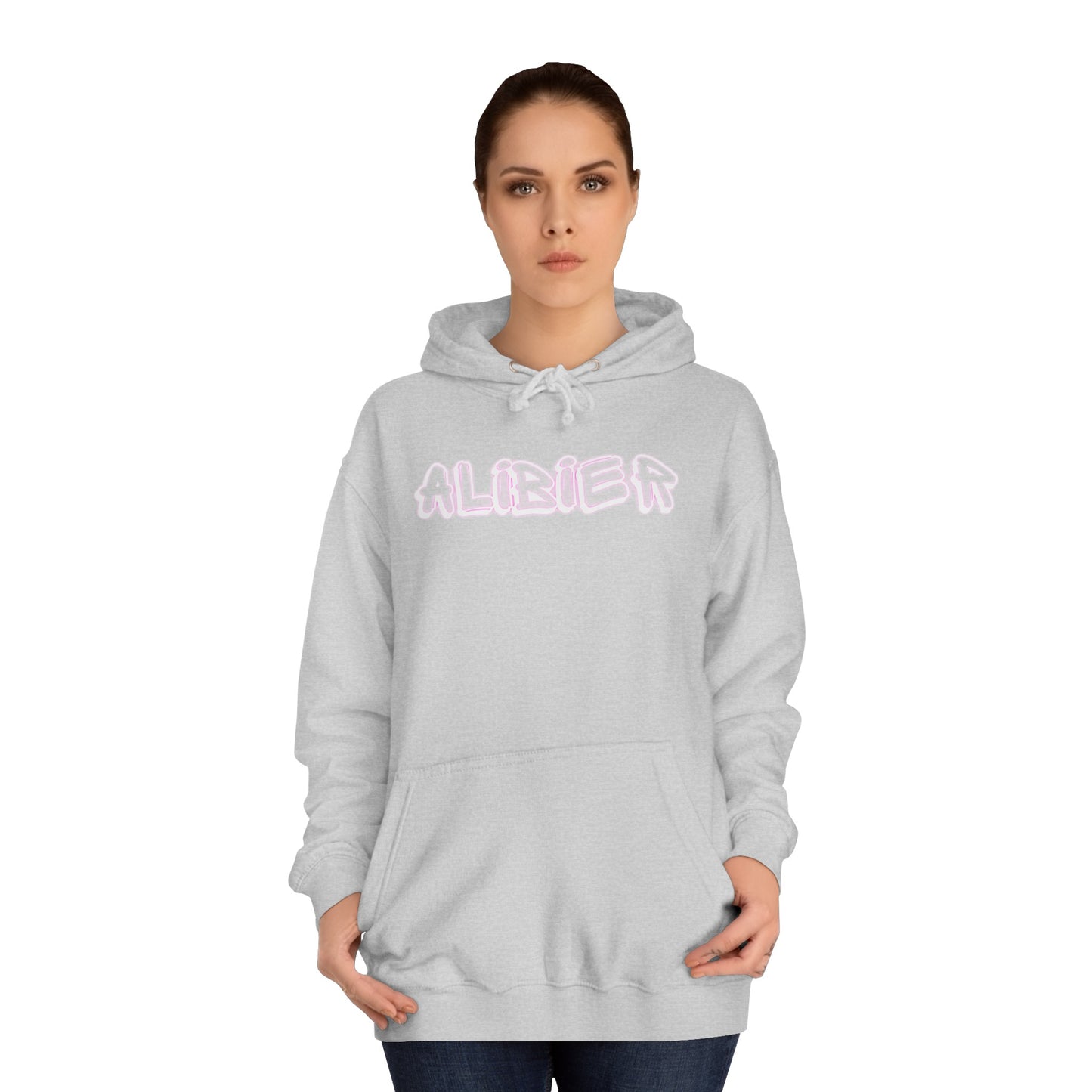 Alibier Unisex College Hoodie