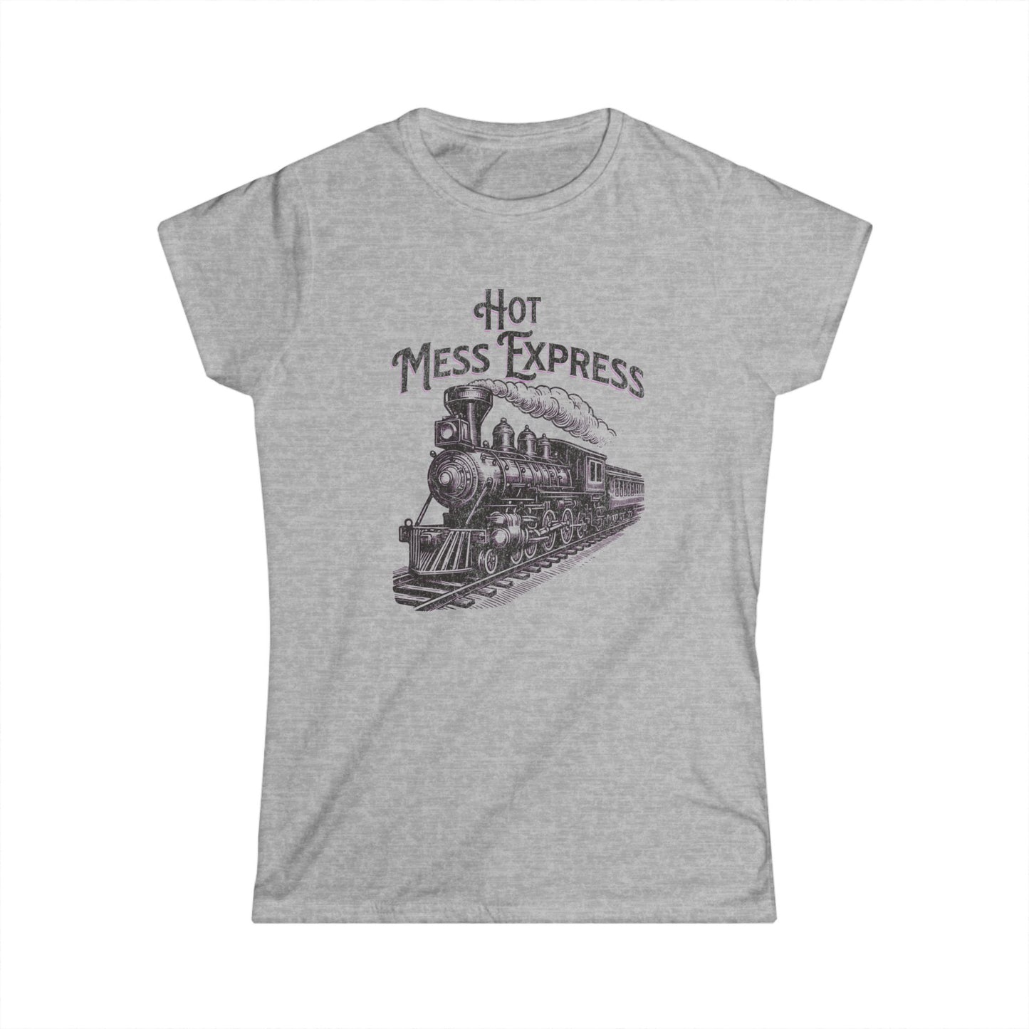 Hot Mess Express Women's Softstyle Tee