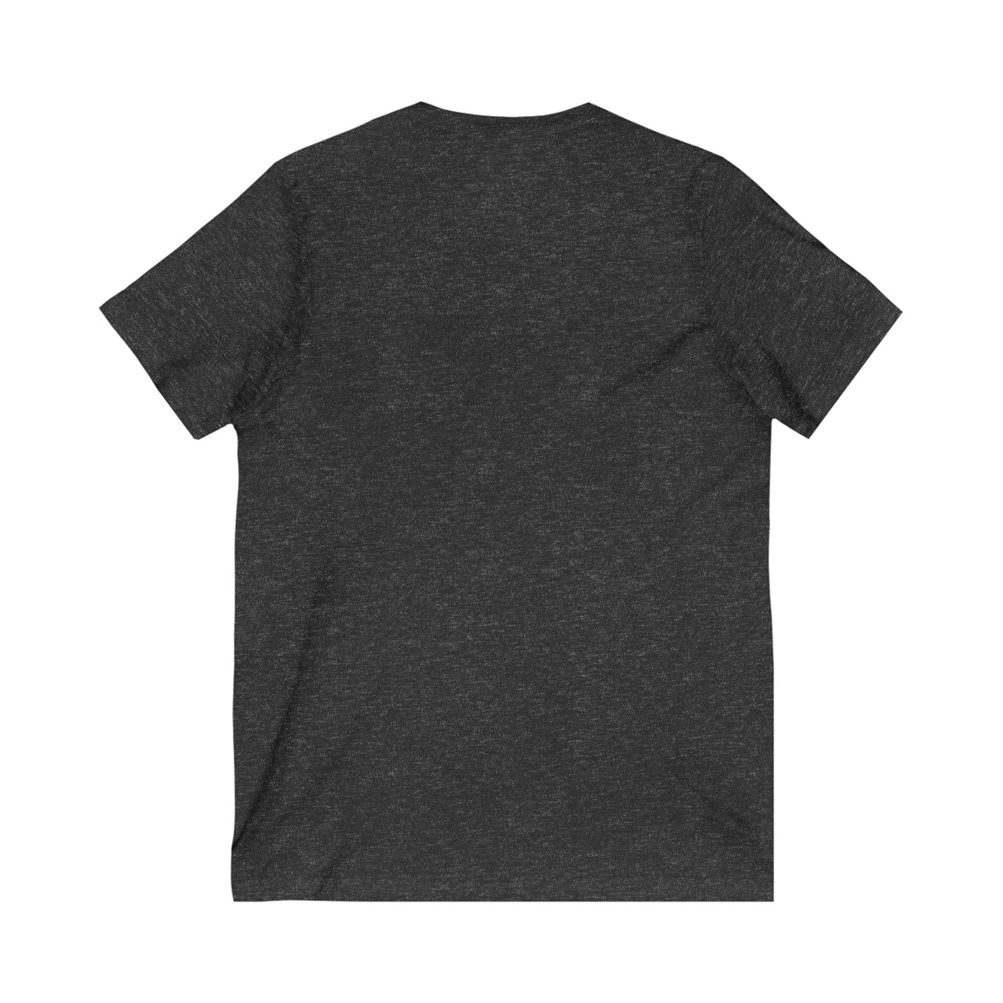 NEW! Unisex Jersey Short Sleeve V-Neck Tee - 50 Shades Of Cray