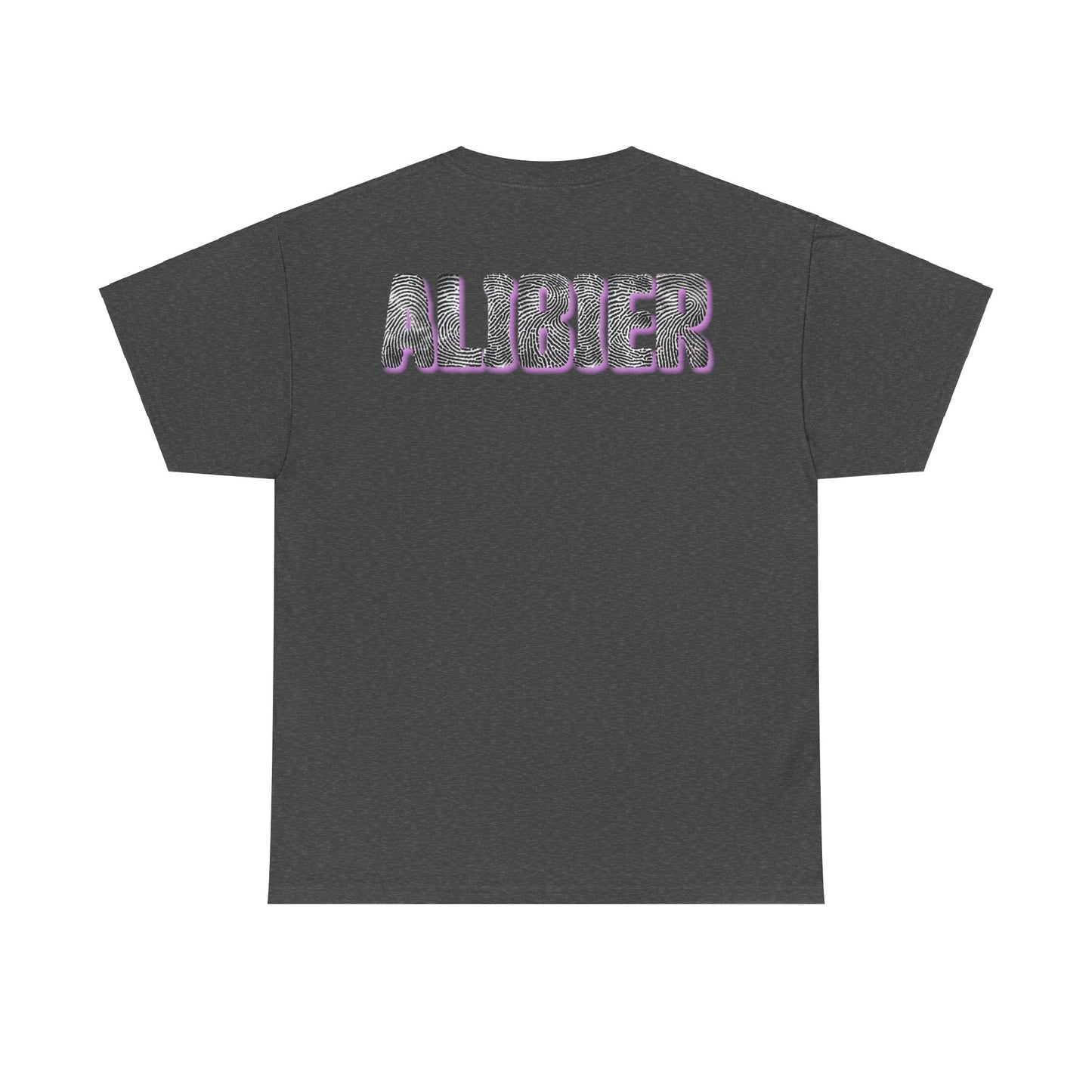 Alibier Fingerprint Unisex Heavy Cotton Tee