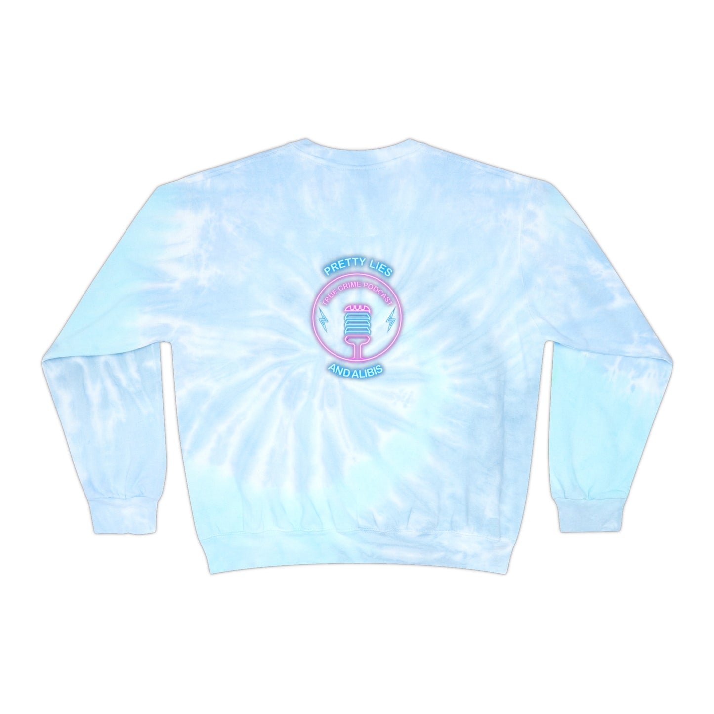 Alibier Spray Paint Unisex Tie-Dye Sweatshirt