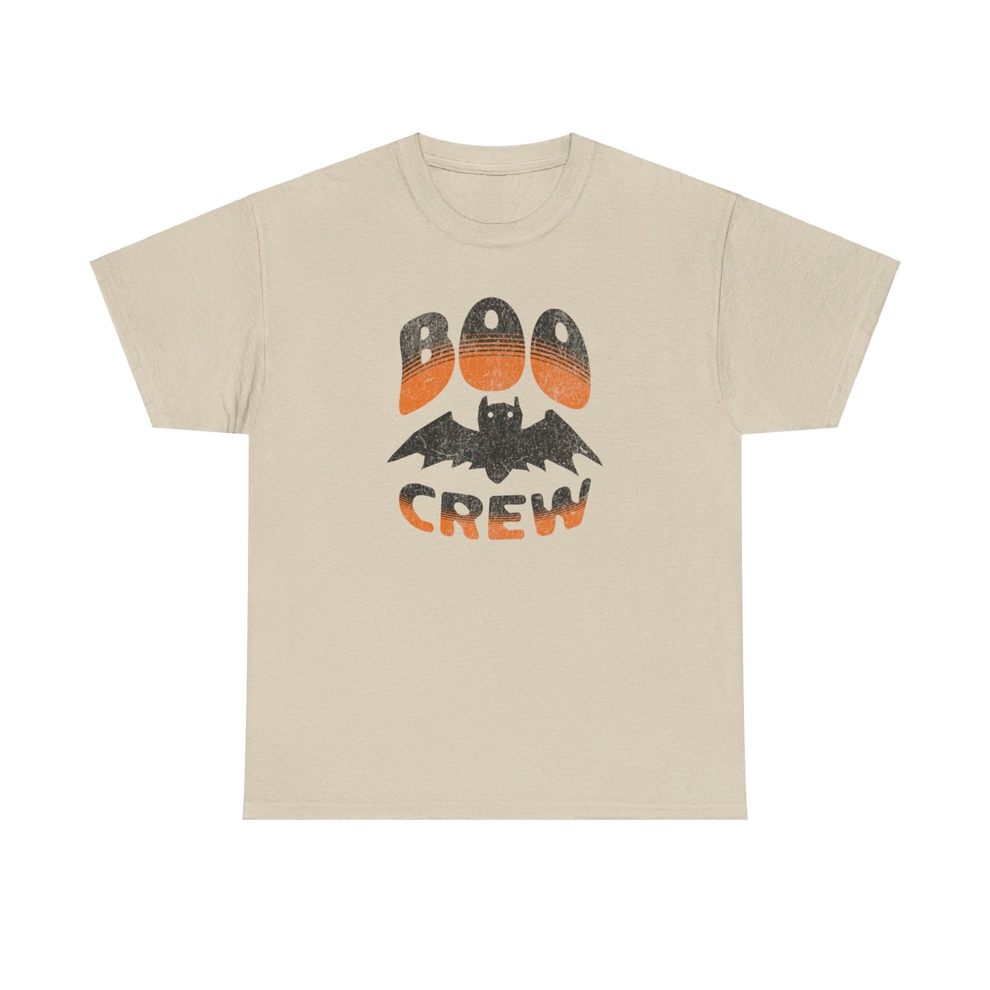 Halloween 2024 Boo Crew Unisex Heavy Cotton Tee