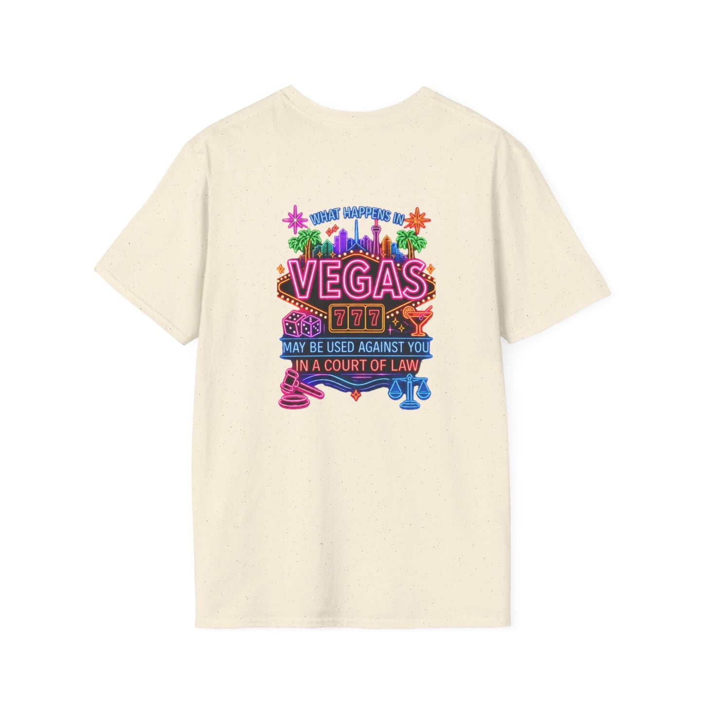 T-Shirt — "What Happens In Vegas" Crime Con 26'