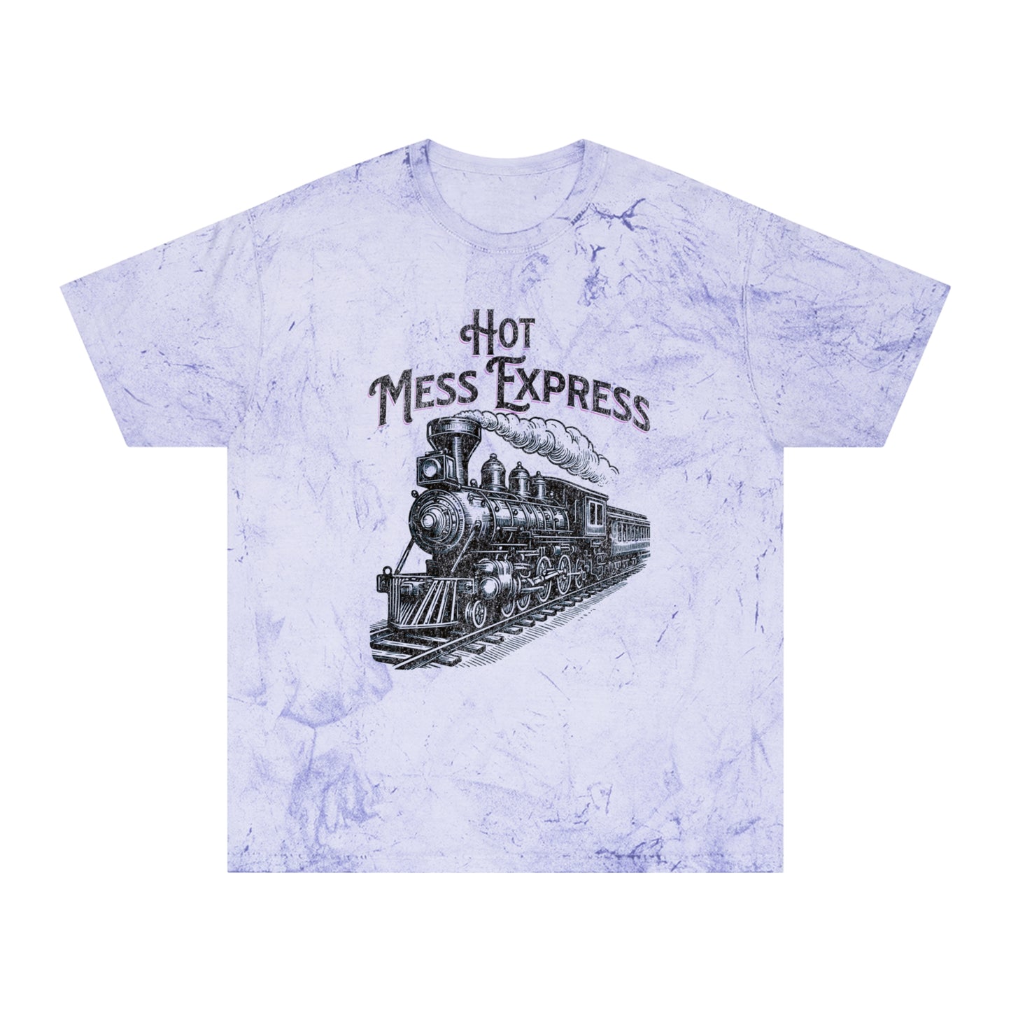 Hot Mess Express Unisex Color Blast T-Shirt