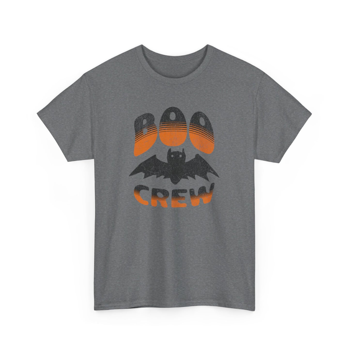 Halloween 2024 Boo Crew Unisex Heavy Cotton Tee