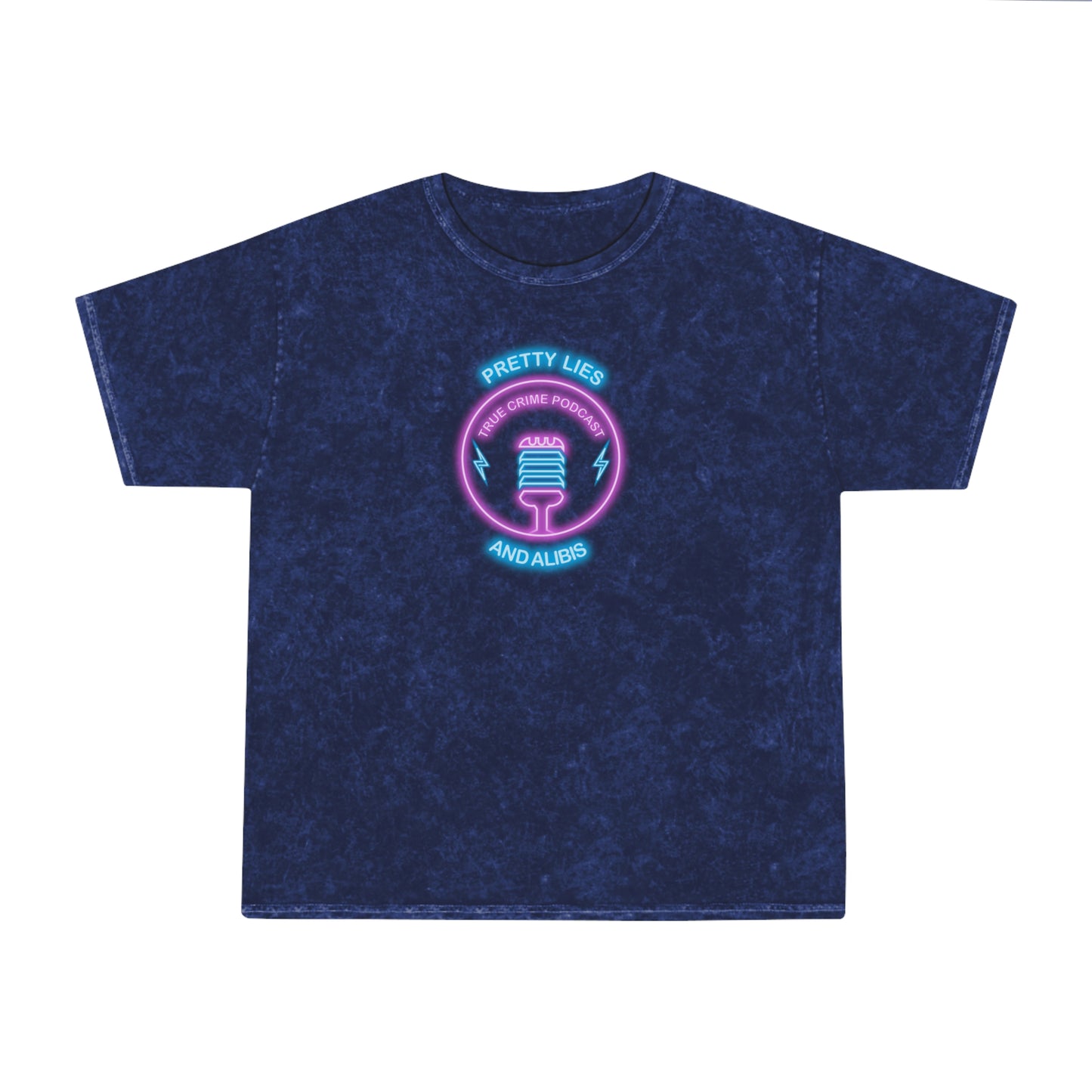 Logo Unisex Mineral Wash T-Shirt