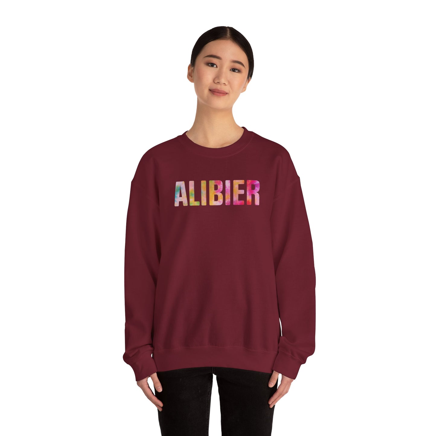 Alibier Unisex Heavy Blend™ Crewneck Sweatshirt