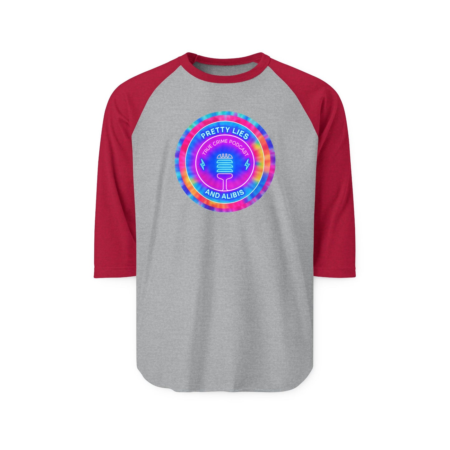 Tie-Dye LogoRaglan Tee, New 2025