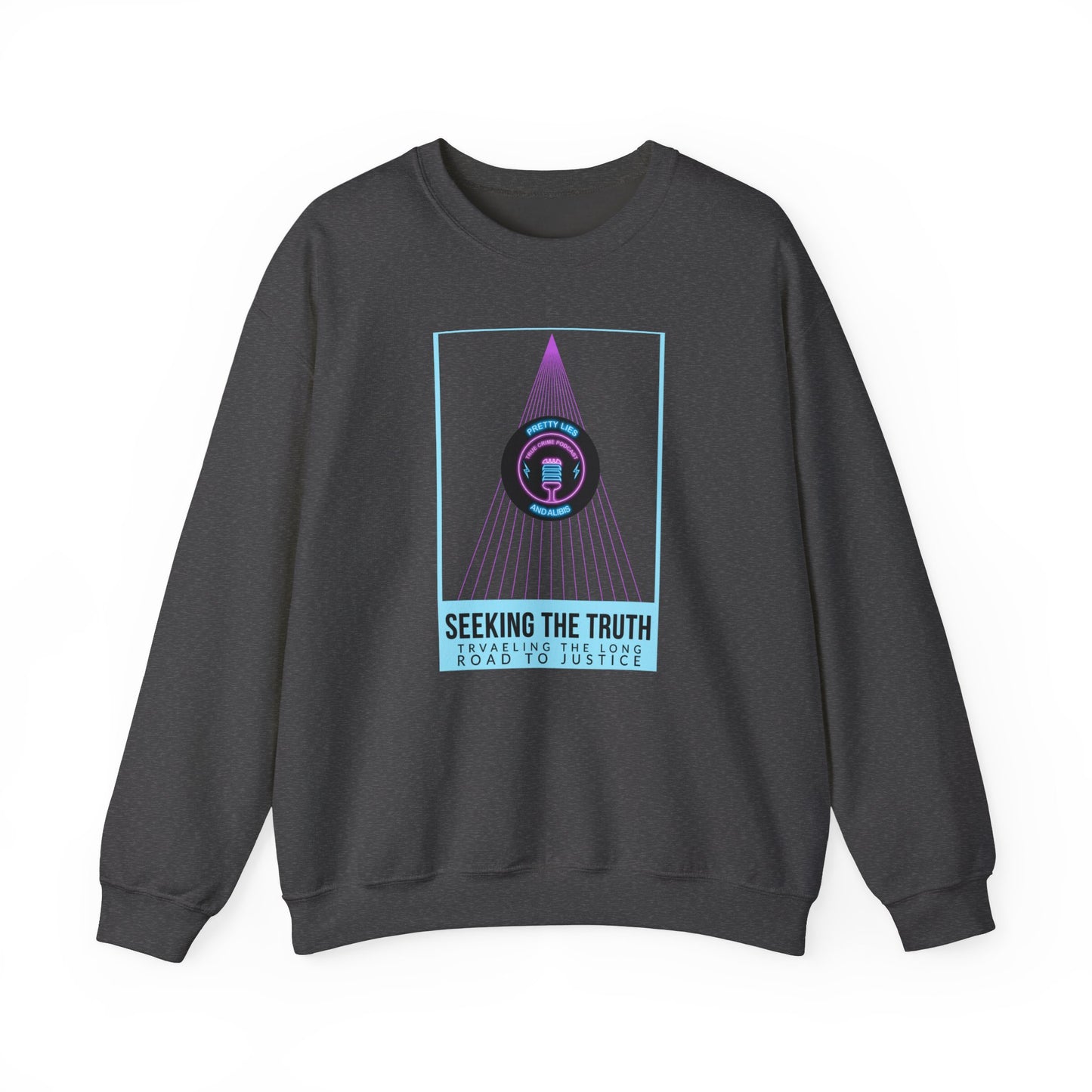 New Seeking The Truth Unisex Heavy Blend™ Crewneck Sweatshirt