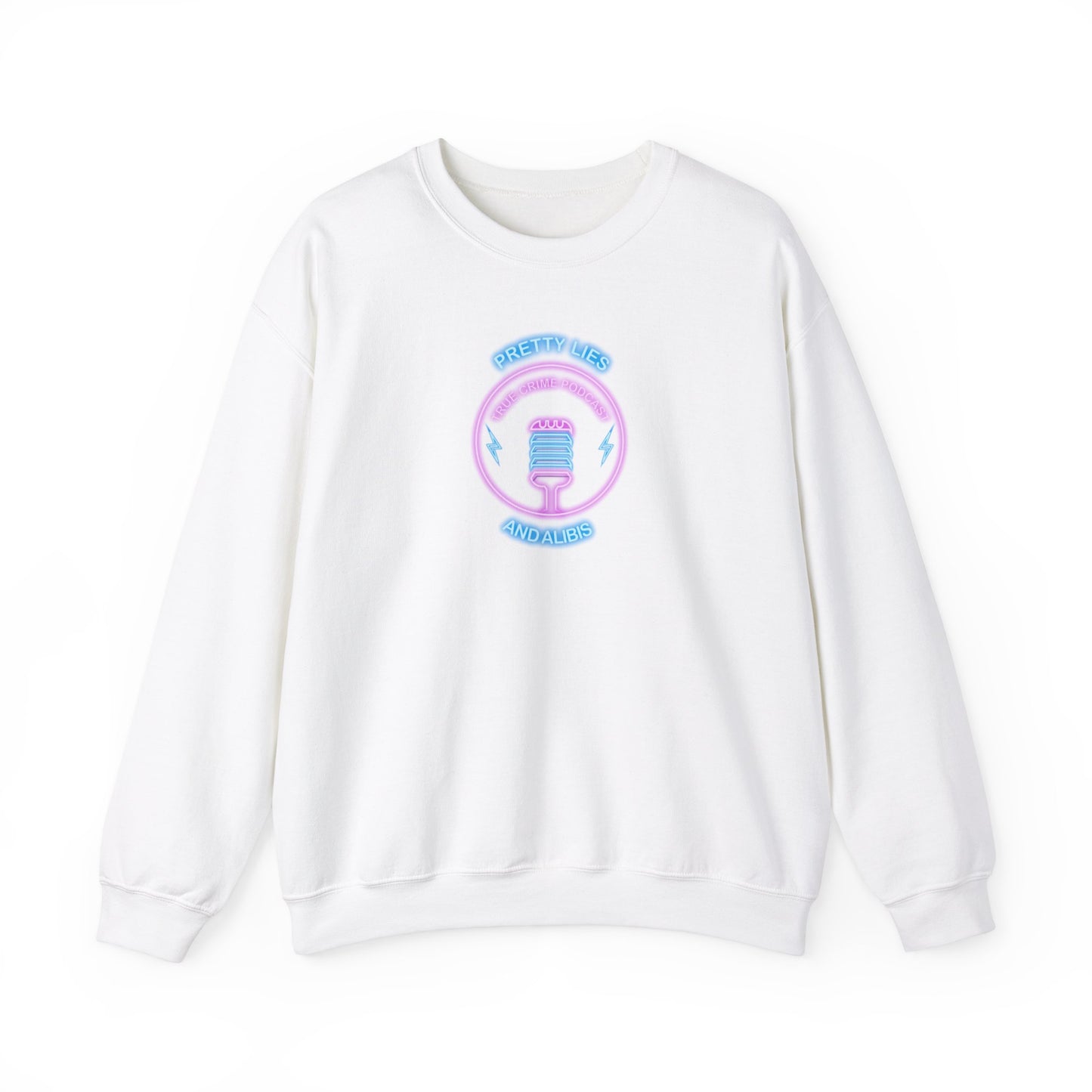 Alibier Vibrant Unisex Crewneck Sweatshirt - 'Creative Vibes' Design