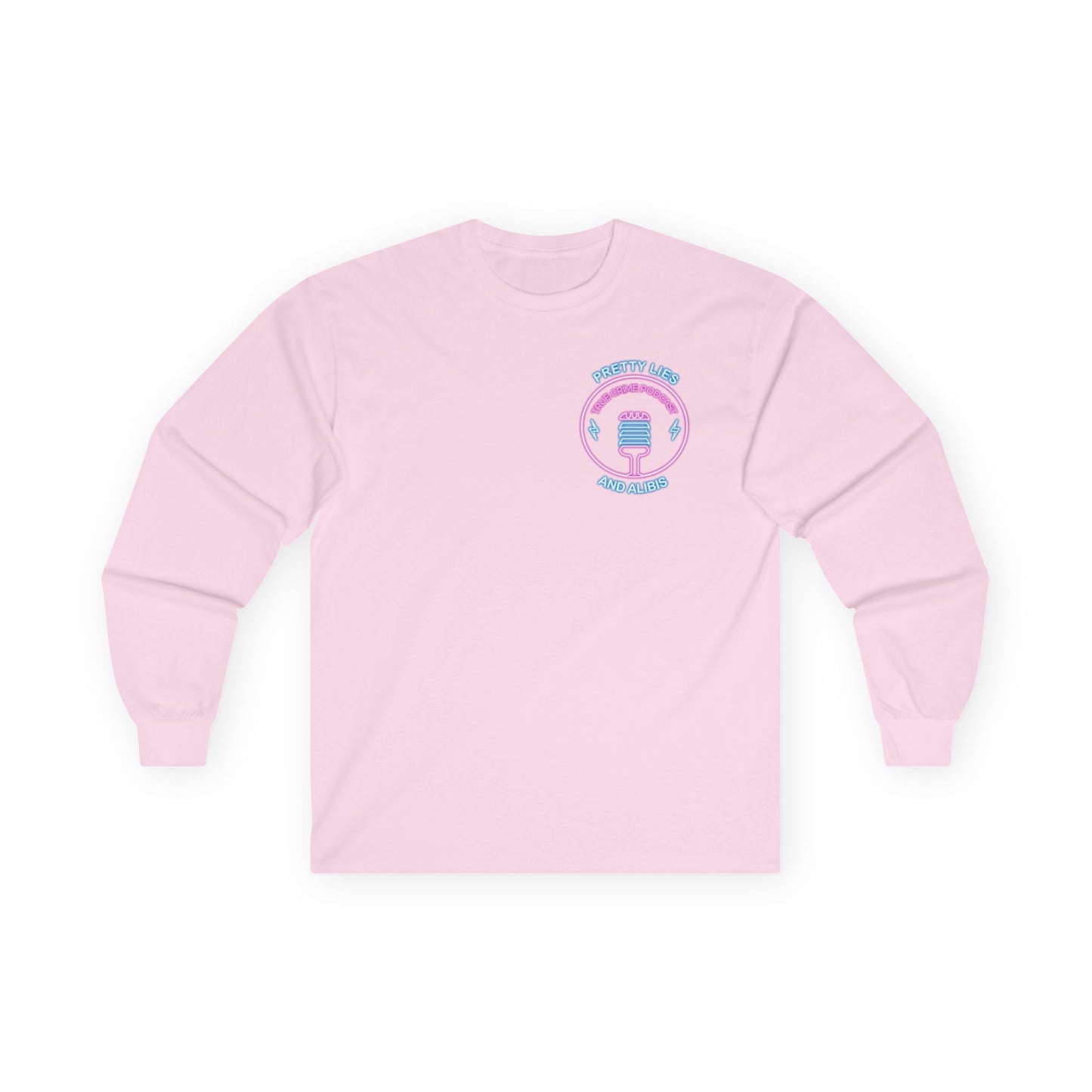 Retro Vegas Crewneck Long Sleeve Tee – "All Bets Are Off" Crime Con 26'