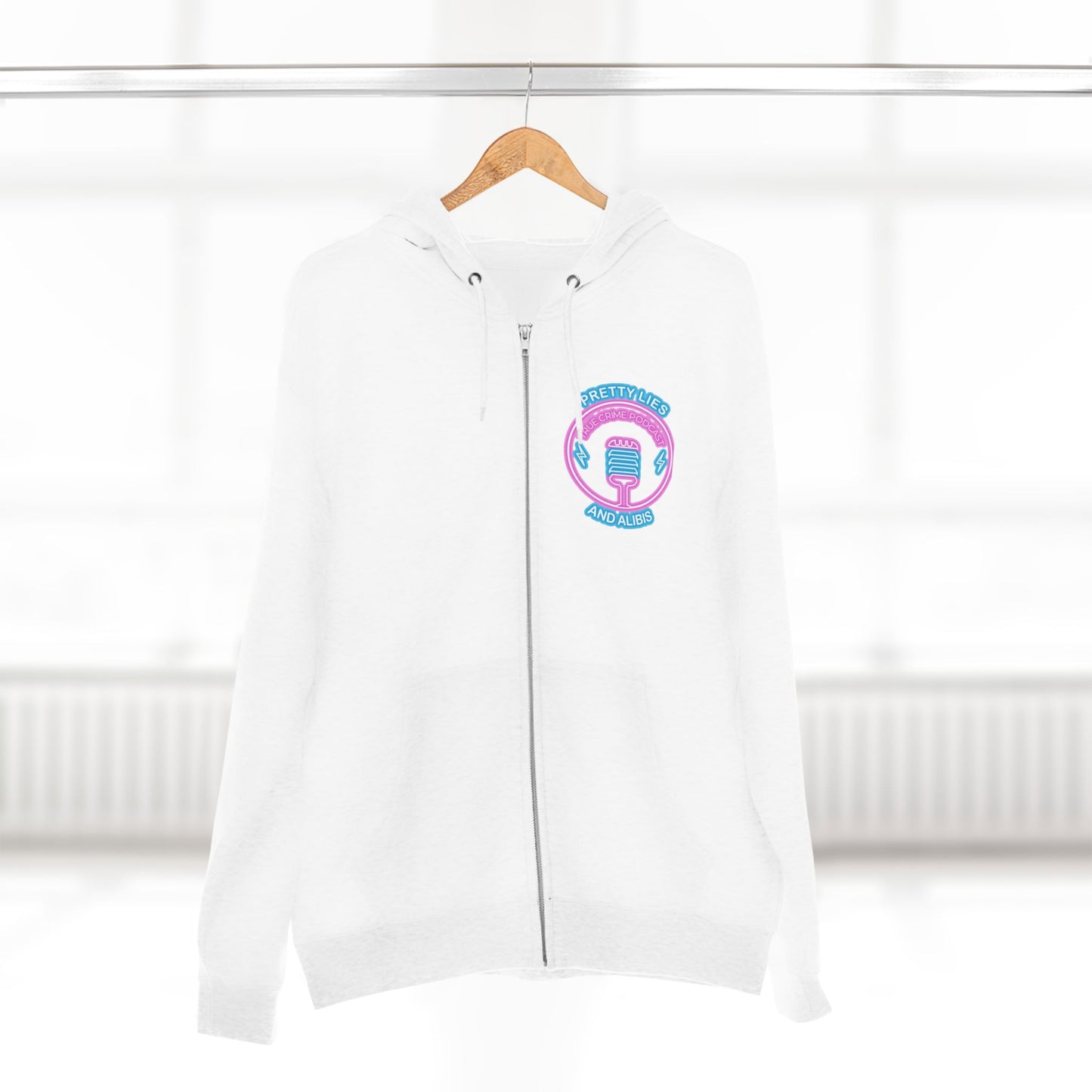 Unisex Zip Hoodie "Stack Chips Not Charges" Crime Con 26'
