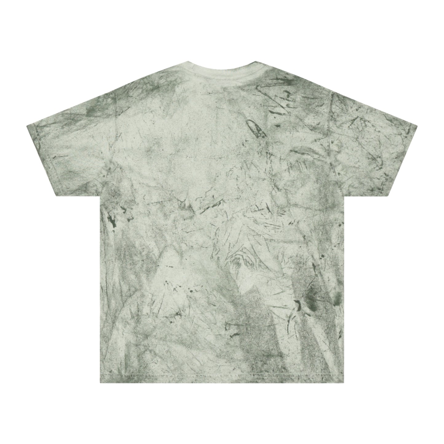 Color Blast T-Shirt — "I Got My Vegas Alibi"  (No Logo)