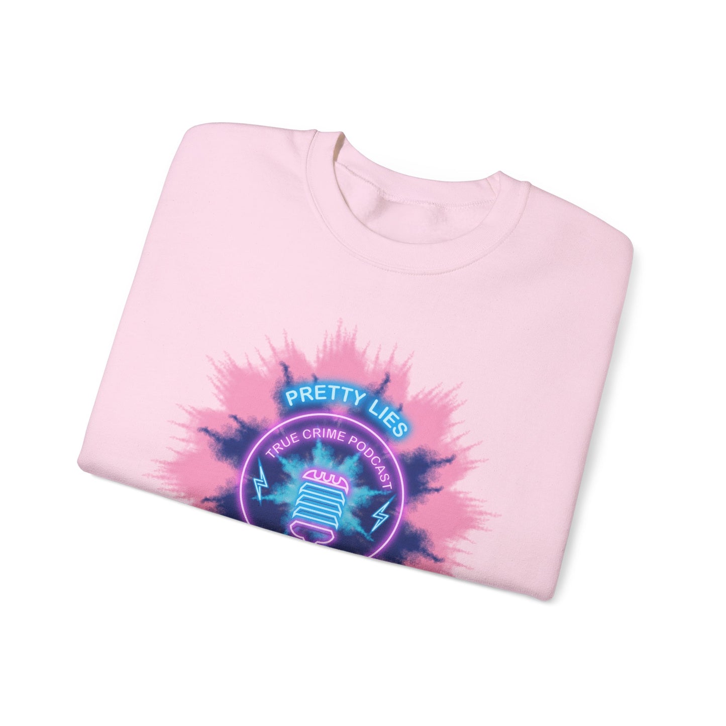 Tie Dye Burst Unisex Heavy Blend™ Crewneck Sweatshirt