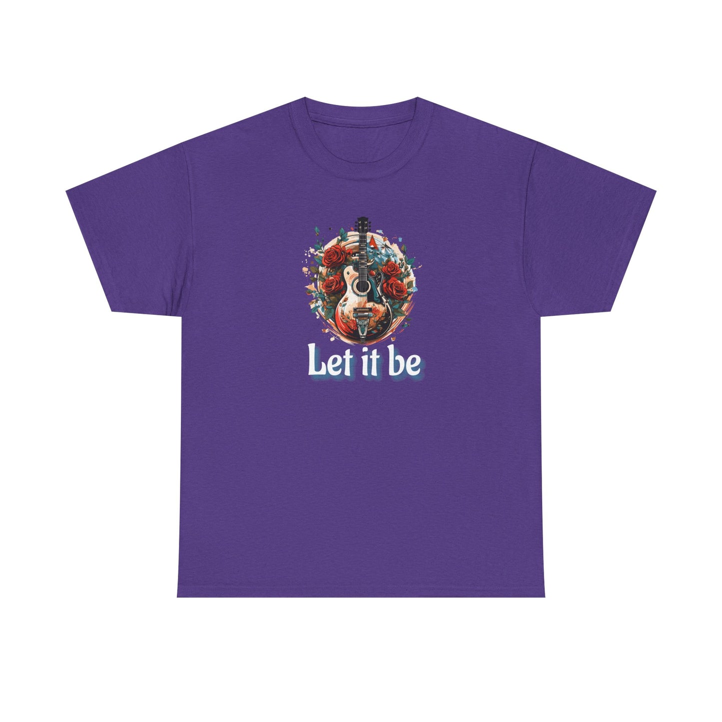NEW! Lrics - Let It Be Unisex Heavy Cotton Tee