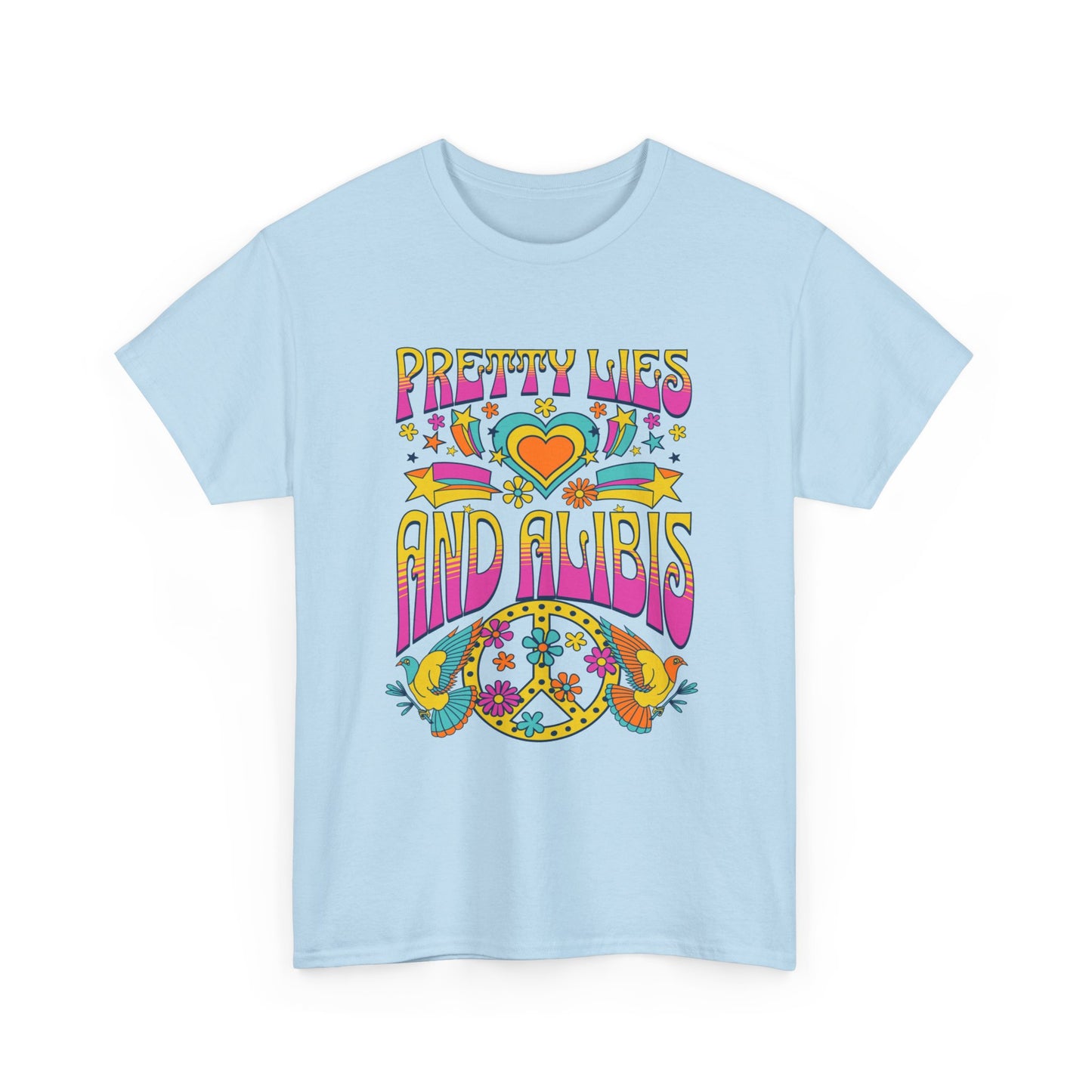 Hippie Unisex Heavy Cotton Tee