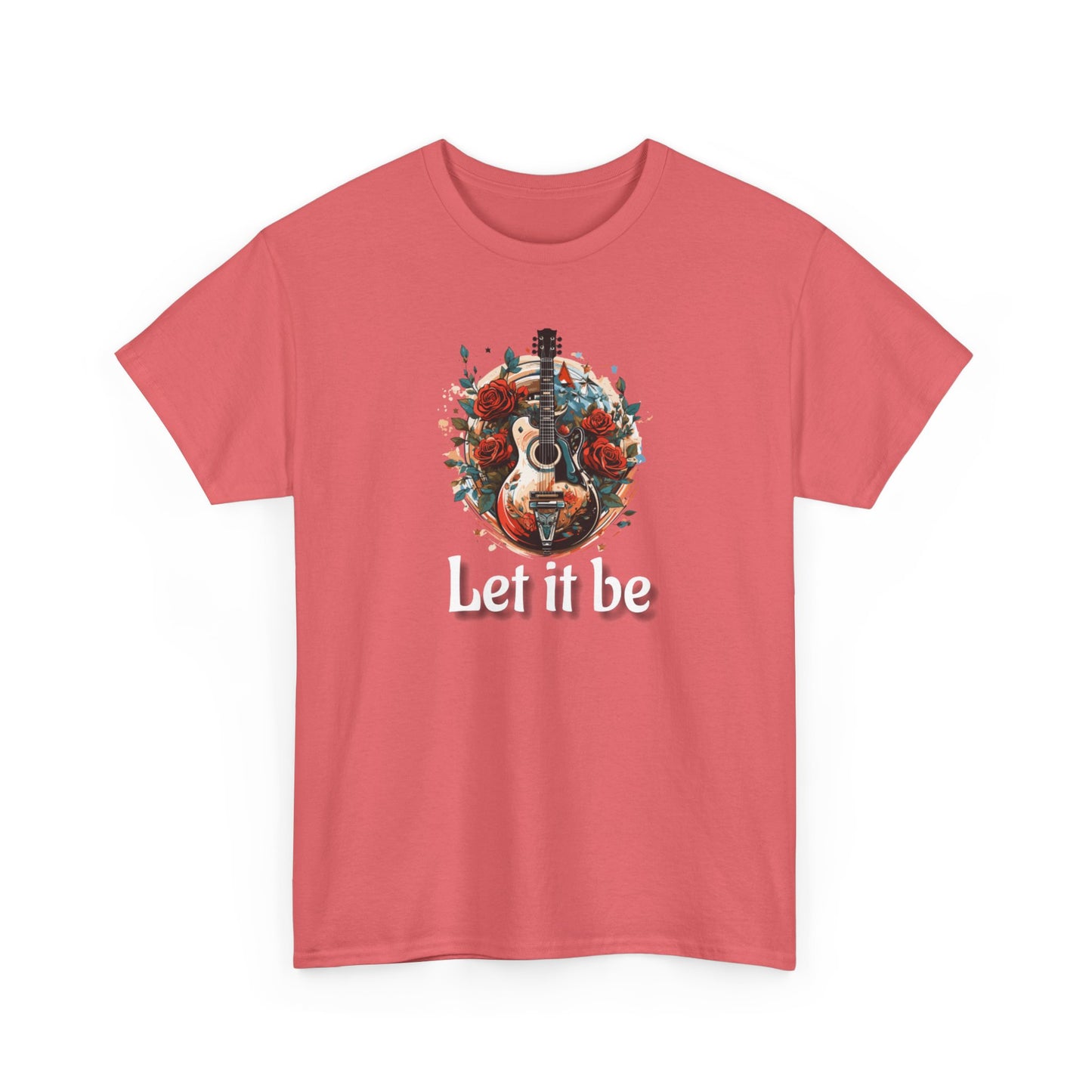 NEW! Lrics - Let It Be Unisex Heavy Cotton Tee