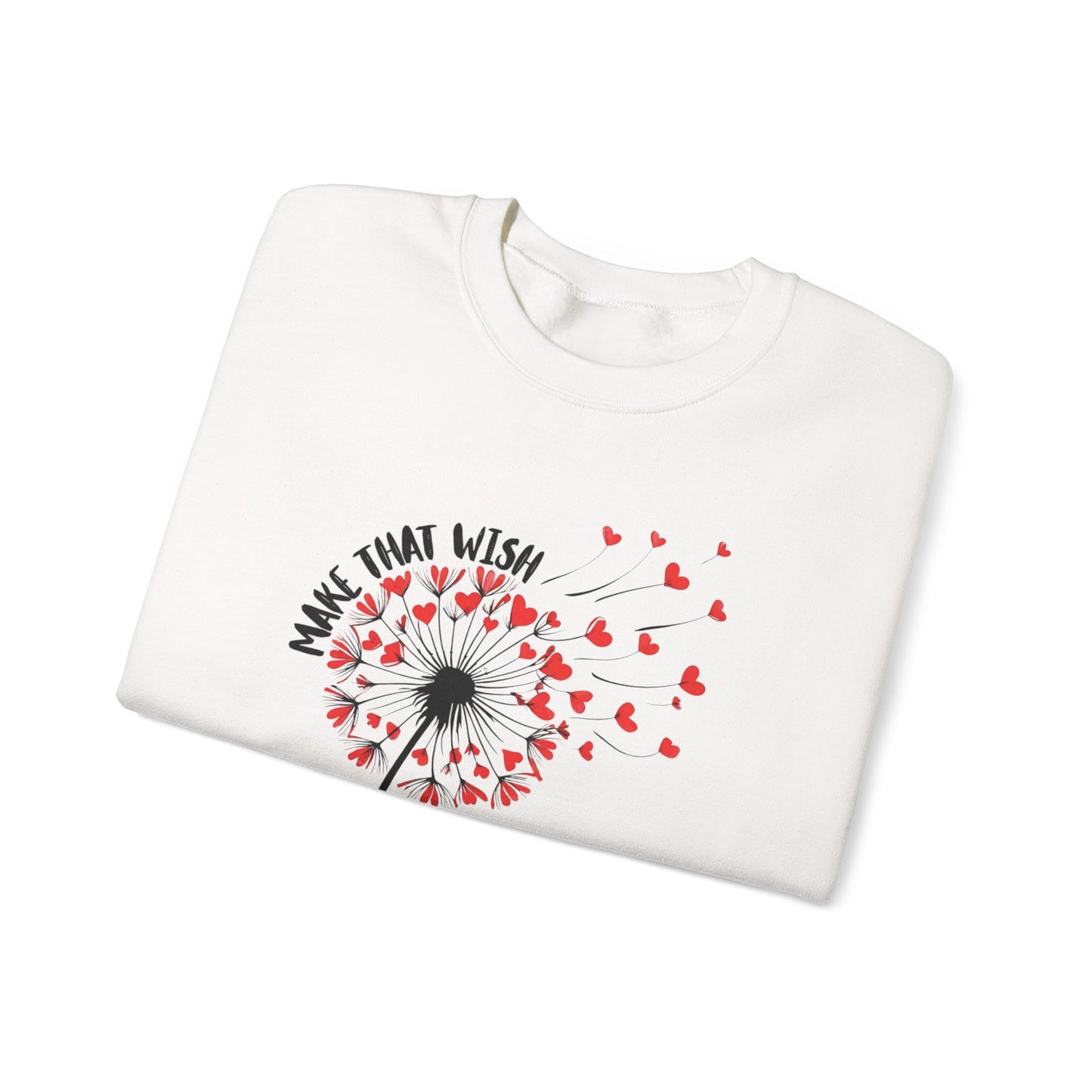 NEW Make That Wish Dandelion Sweatshirt – New Fun Shirt