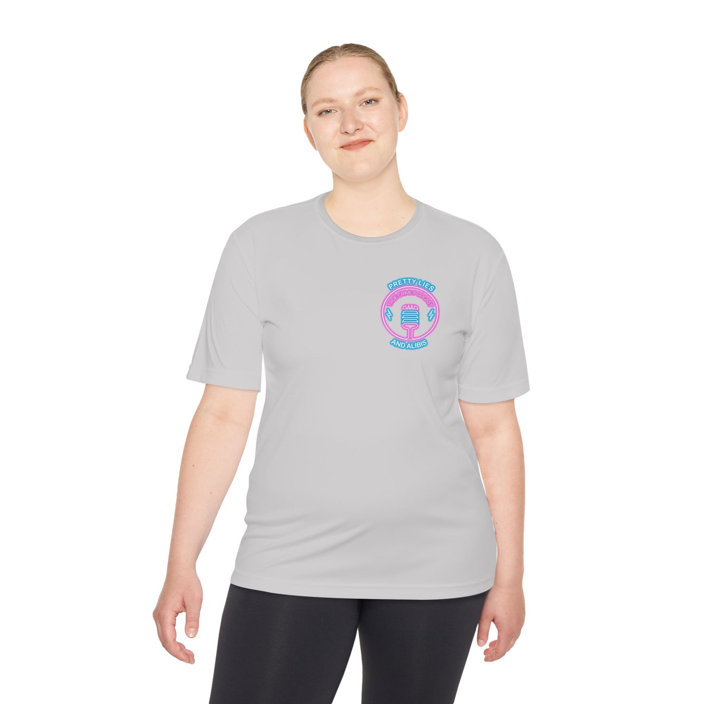 Moisture-Wicking Tee — "Stack Chips Not Charges" Crime Con 26'