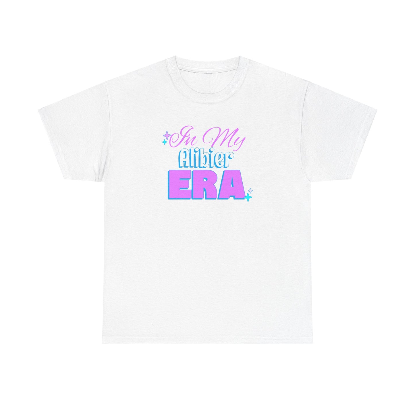 Alibier Era Unisex Heavy Cotton Tee