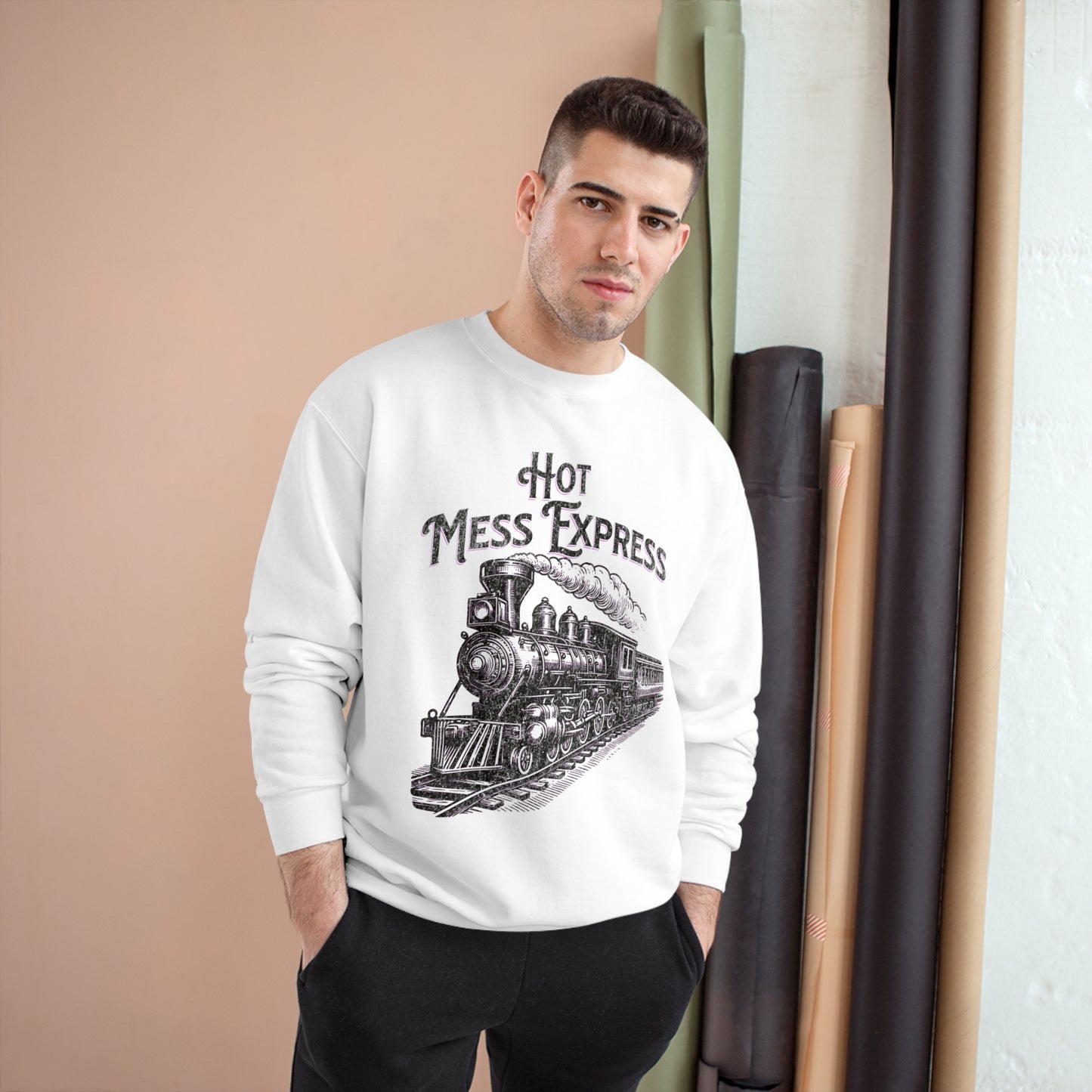 Hot Mess Express Champion Sweatshirt