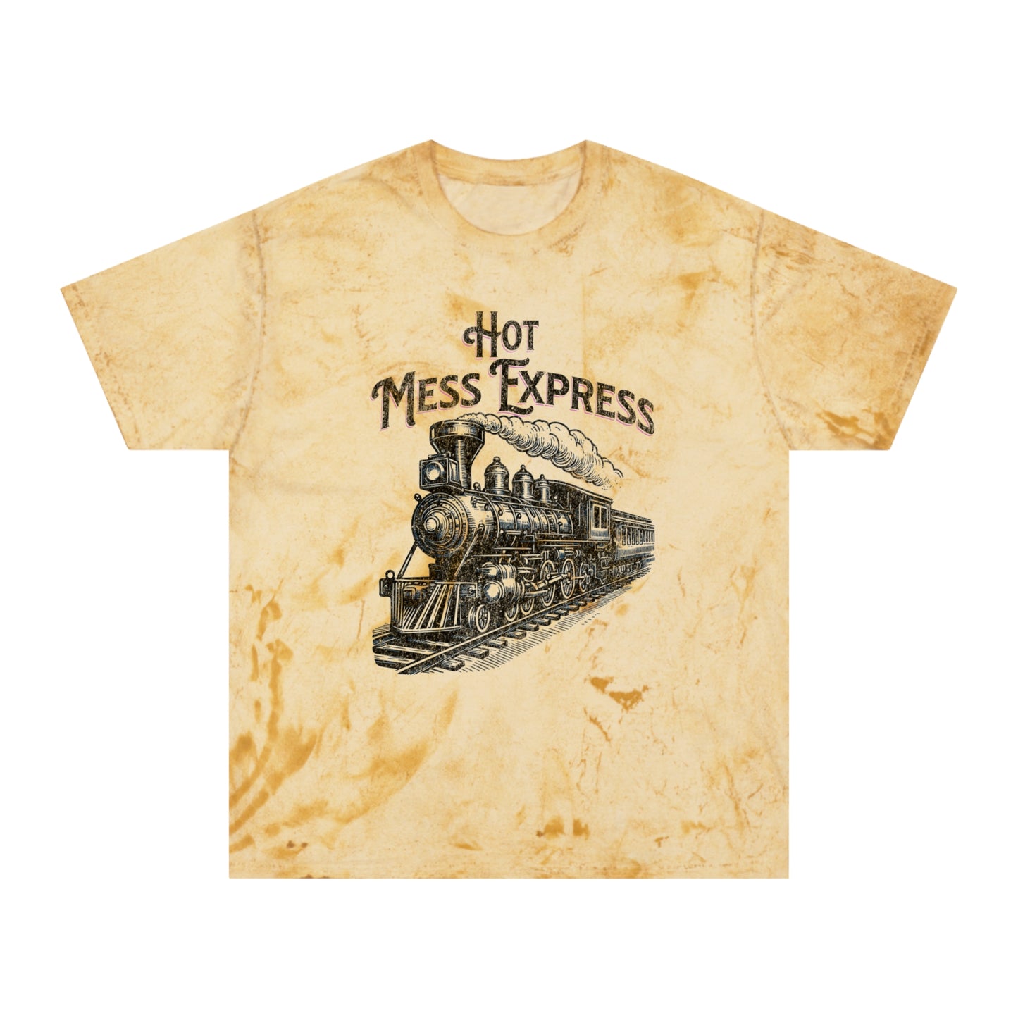 Hot Mess Express Unisex Color Blast T-Shirt