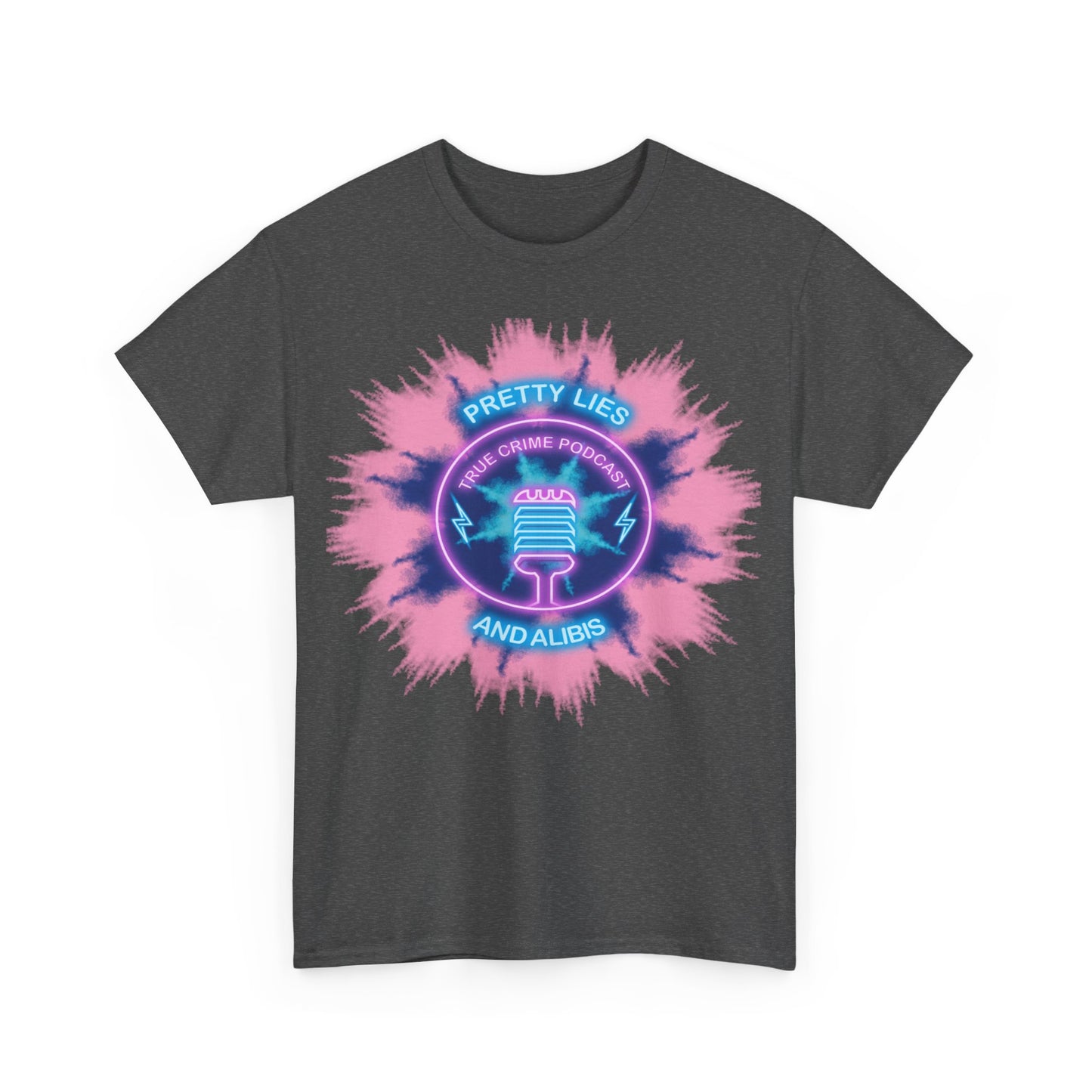 Tie Dye Retro Unisex Heavy Cotton Tee