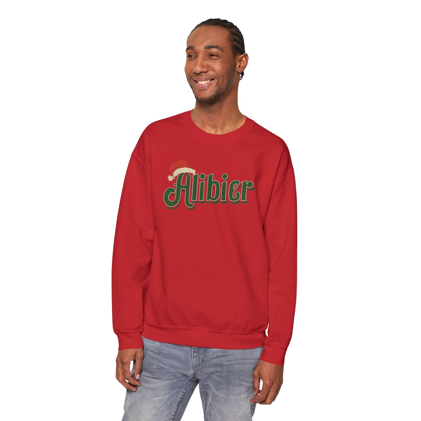 Christmas Alibier Sweatshirt - Unisex Heavy Blend