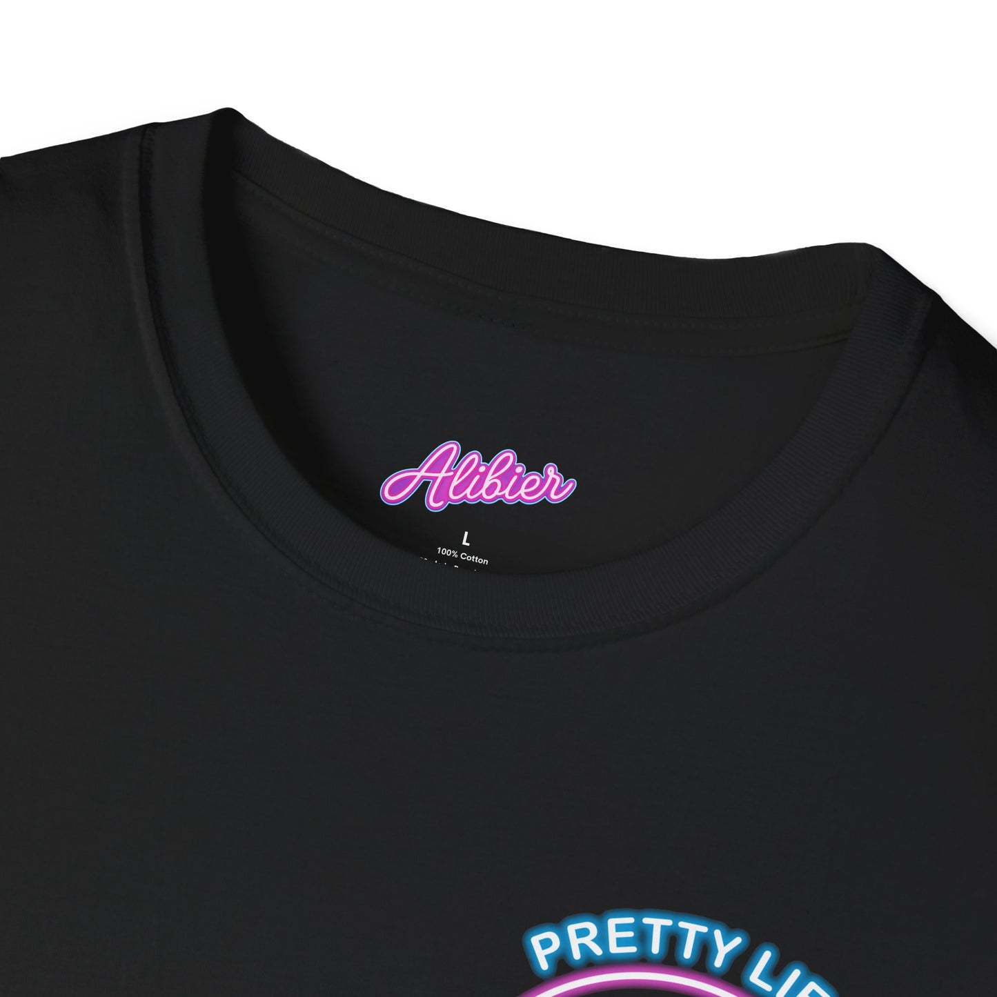 Crew T-Shirt — "Stack Chips Not Charges" Crime Con 26'